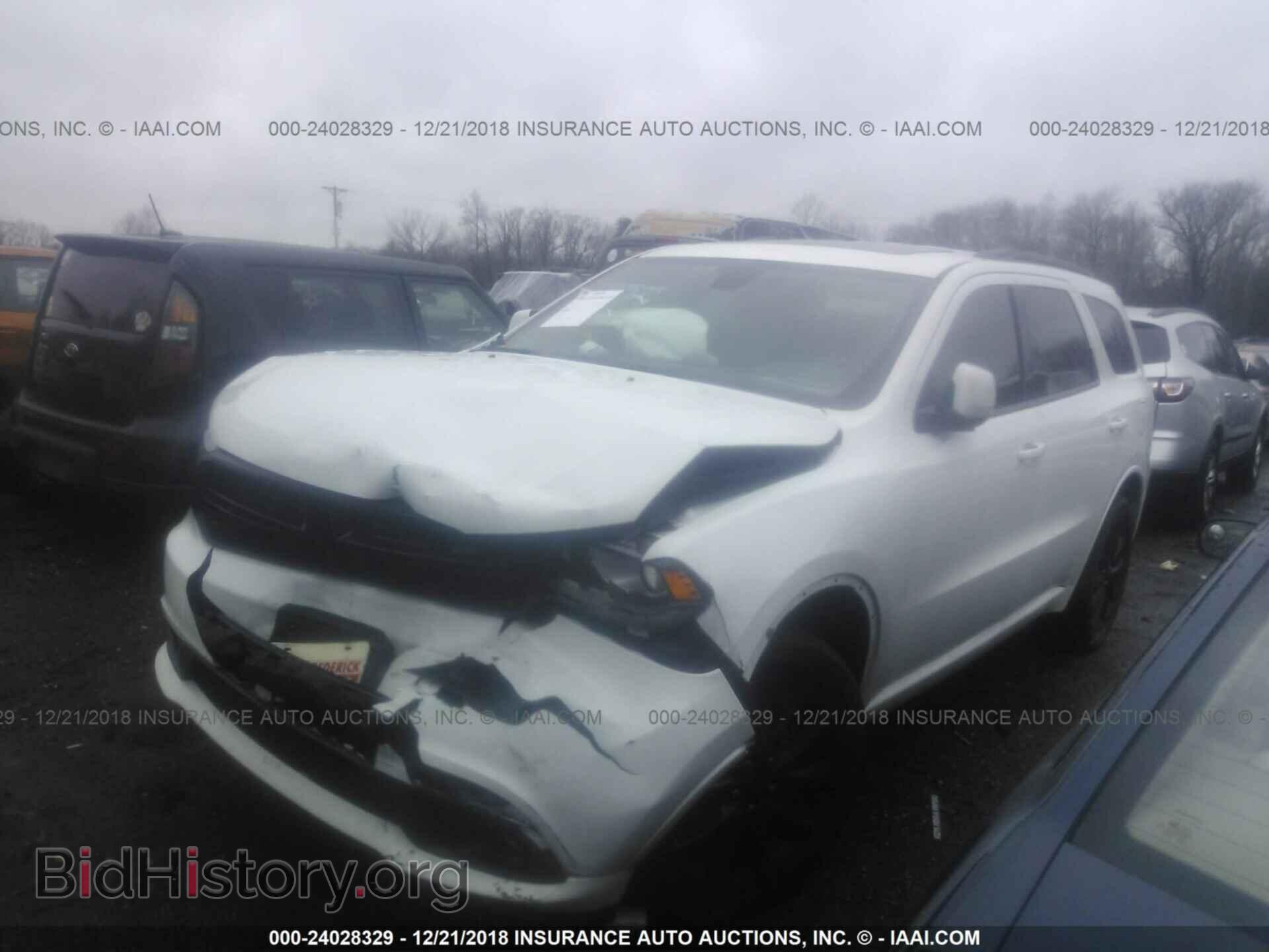 2017 DODGE DURANGO - VIN: 1C4RDJDG8HC814464 - Фото 2