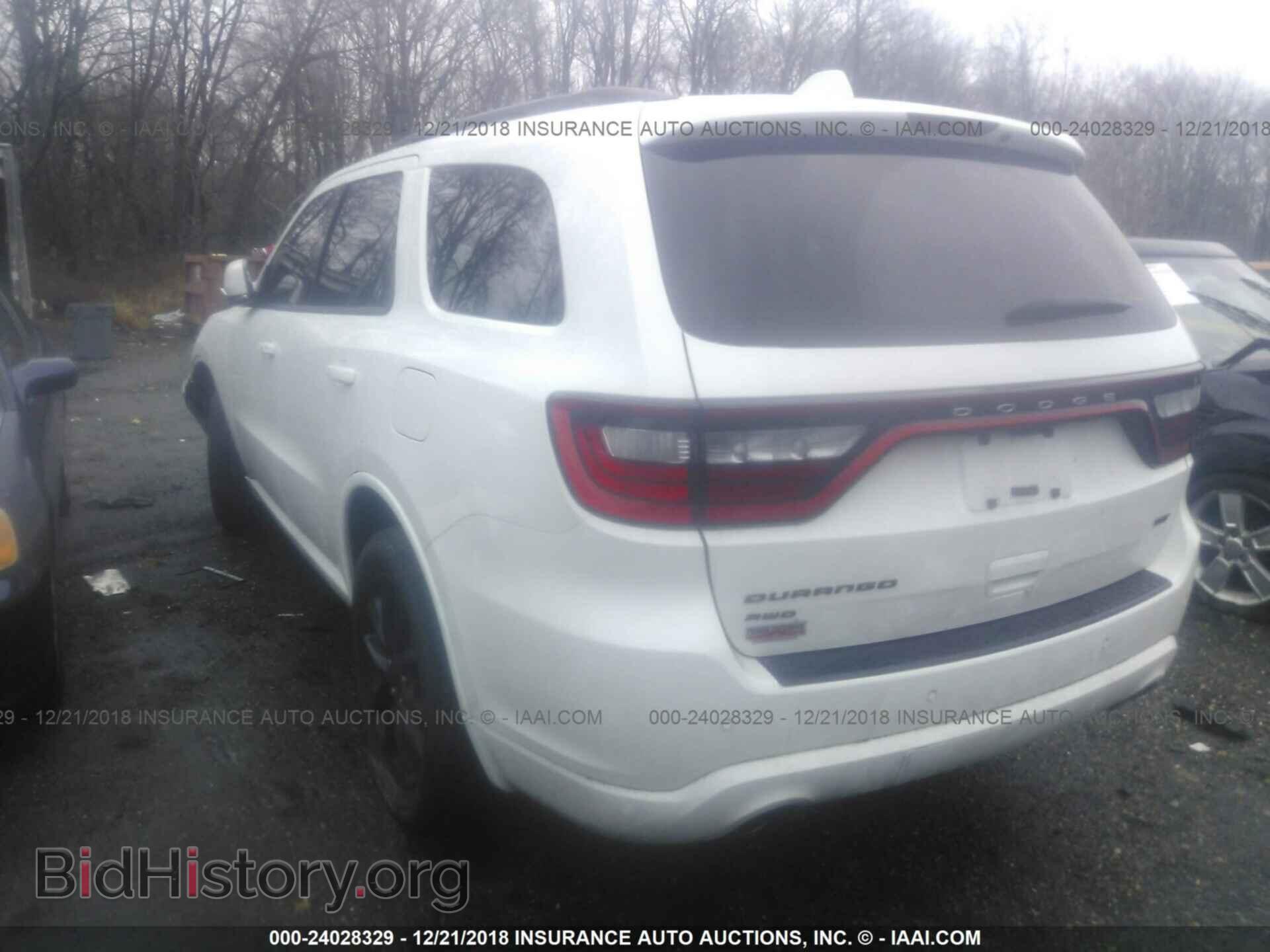 2017 DODGE DURANGO - VIN: 1C4RDJDG8HC814464 - Фото 3