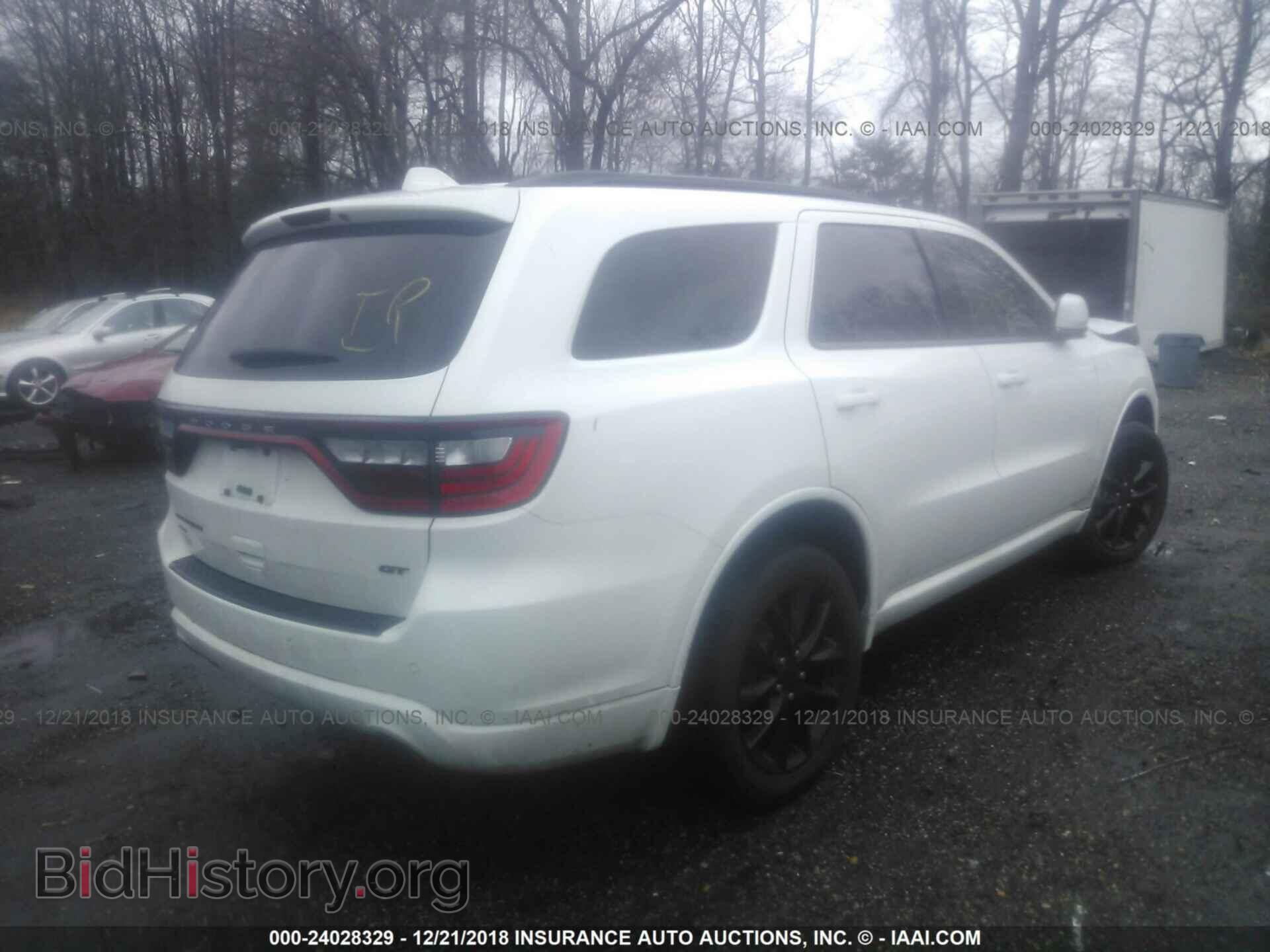 2017 DODGE DURANGO - VIN: 1C4RDJDG8HC814464 - Фото 4