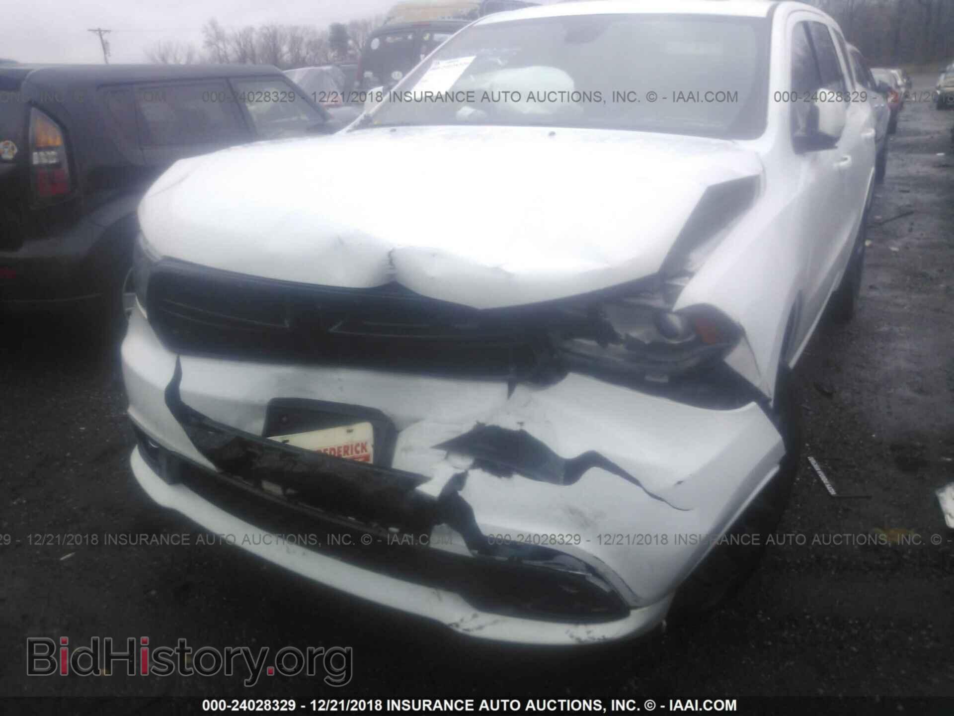 2017 DODGE DURANGO - VIN: 1C4RDJDG8HC814464 - Фото 6