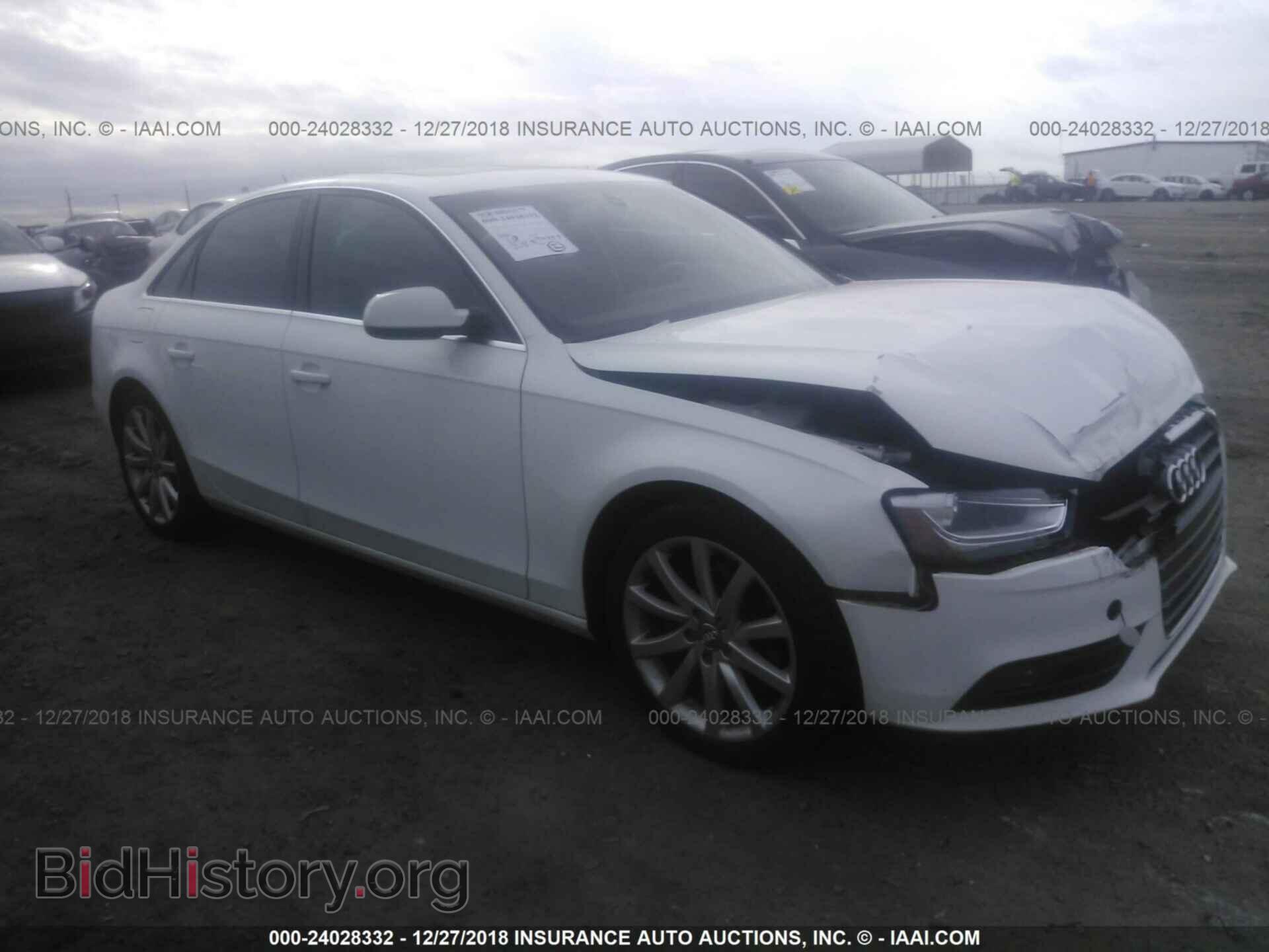 Фотография WAUFFAFL9DN005154 - AUDI A4 2013