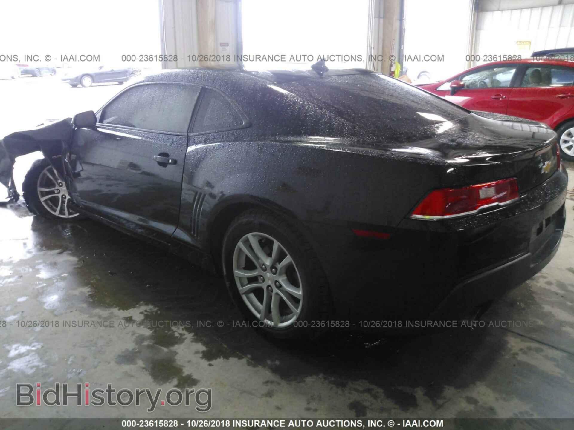 2014 CHEVROLET CAMARO - VIN: 2G1FE1E37E9244772 - Фото 3