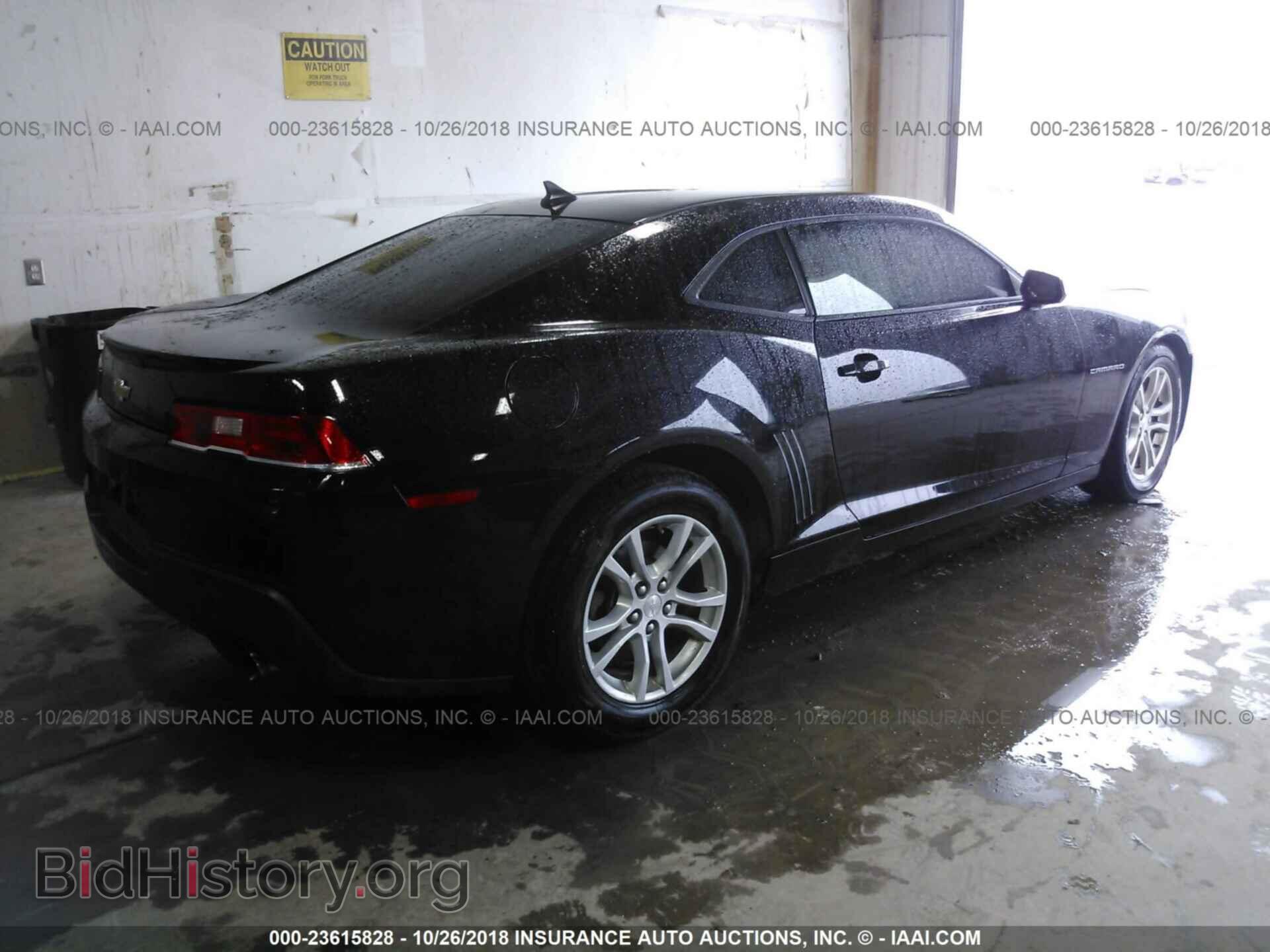 2014 CHEVROLET CAMARO - VIN: 2G1FE1E37E9244772 - Фото 4