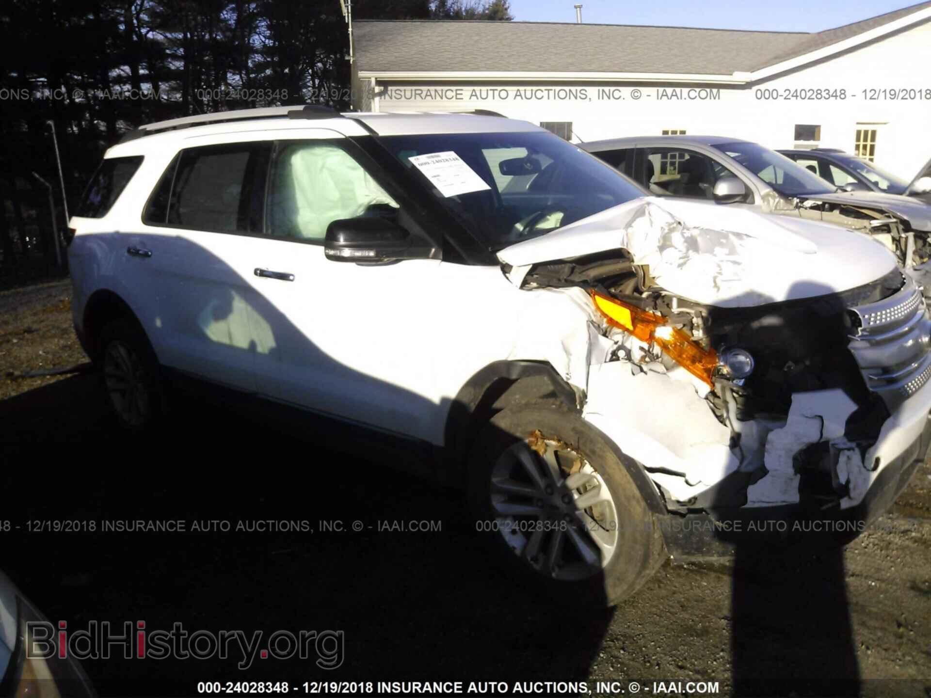 Photo 1FM5K7D99DGB51655 - FORD EXPLORER 2013