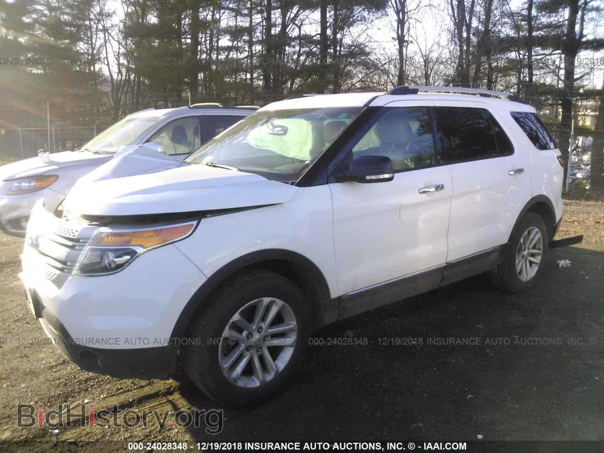 2013 FORD EXPLORER - VIN: 1FM5K7D99DGB51655 - Photo 2