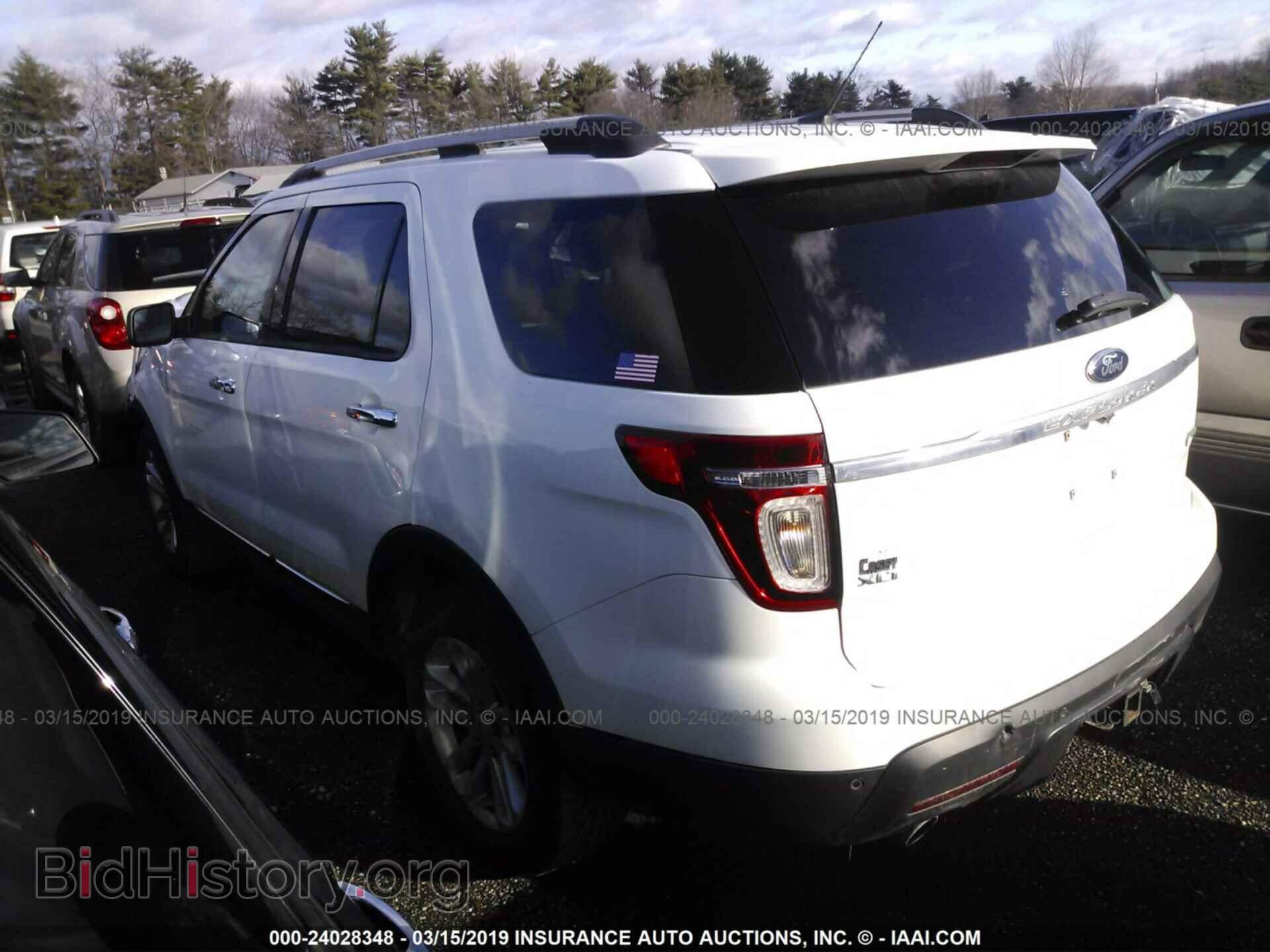 2013 FORD EXPLORER - VIN: 1FM5K7D99DGB51655 - Photo 3