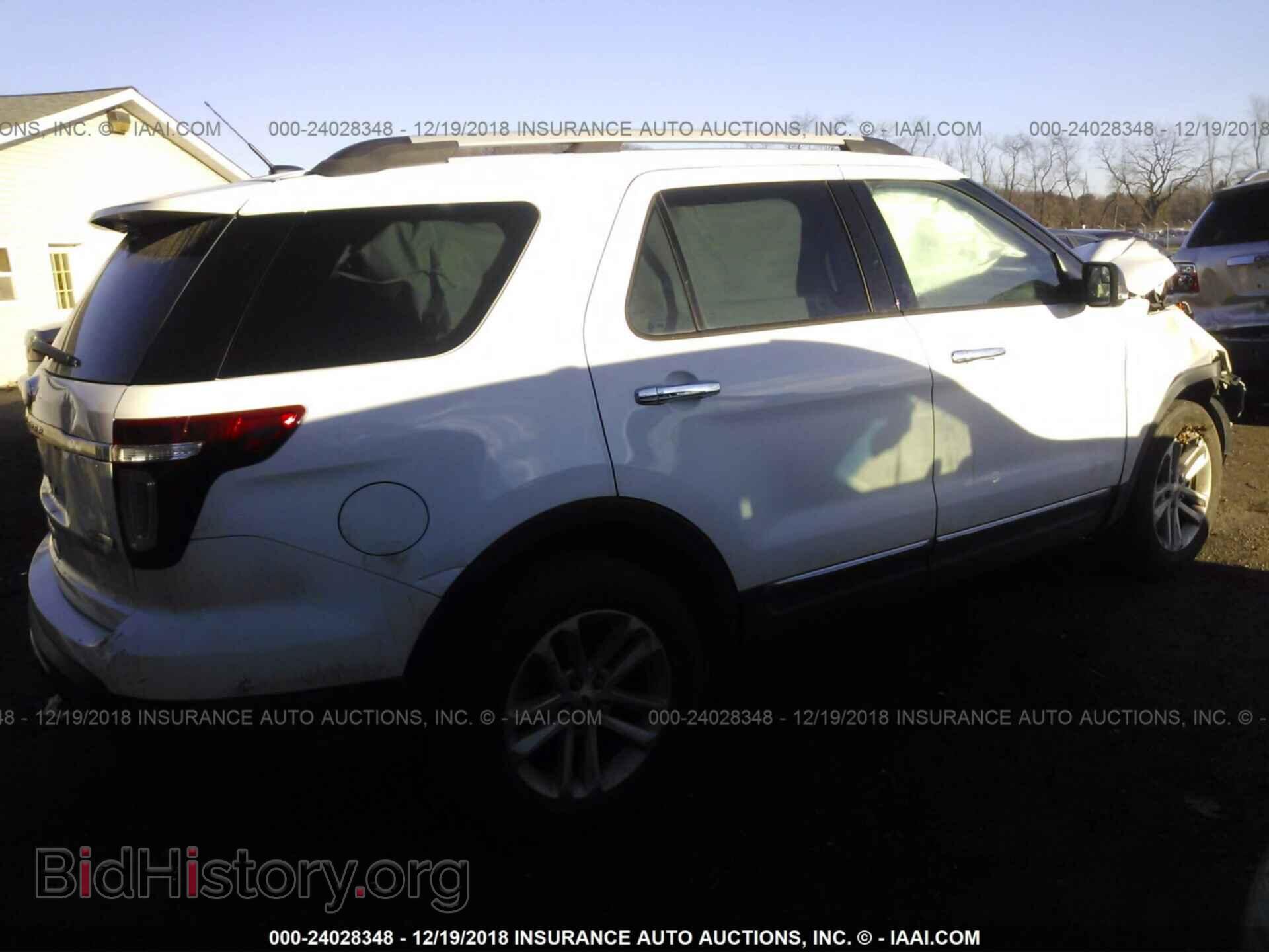 2013 FORD EXPLORER - VIN: 1FM5K7D99DGB51655 - Photo 4