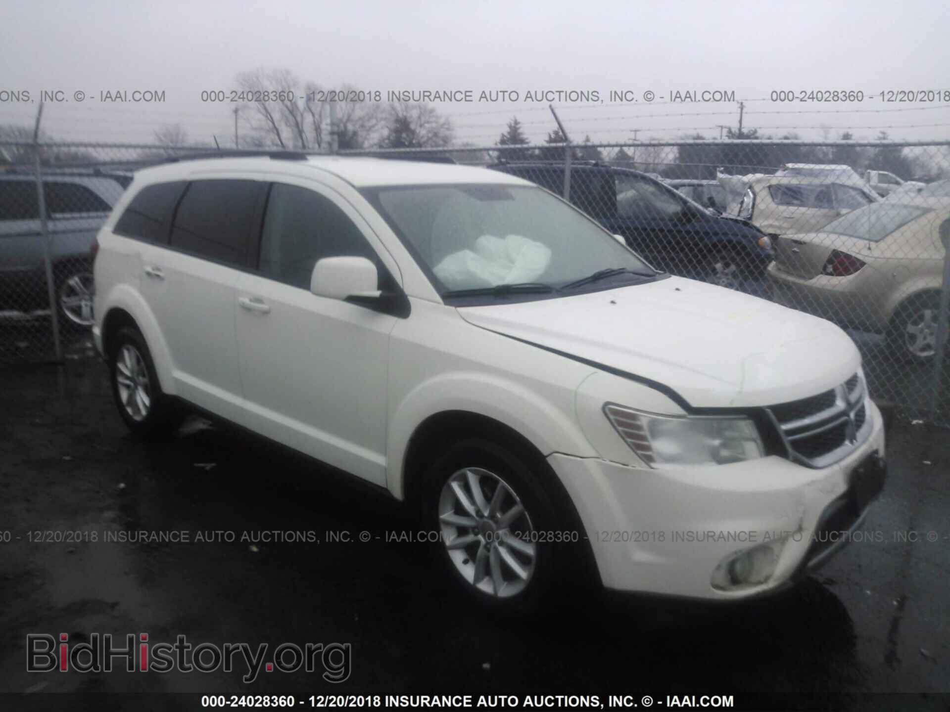 Фотография 3C4PDDBG9DT506875 - DODGE JOURNEY 2013