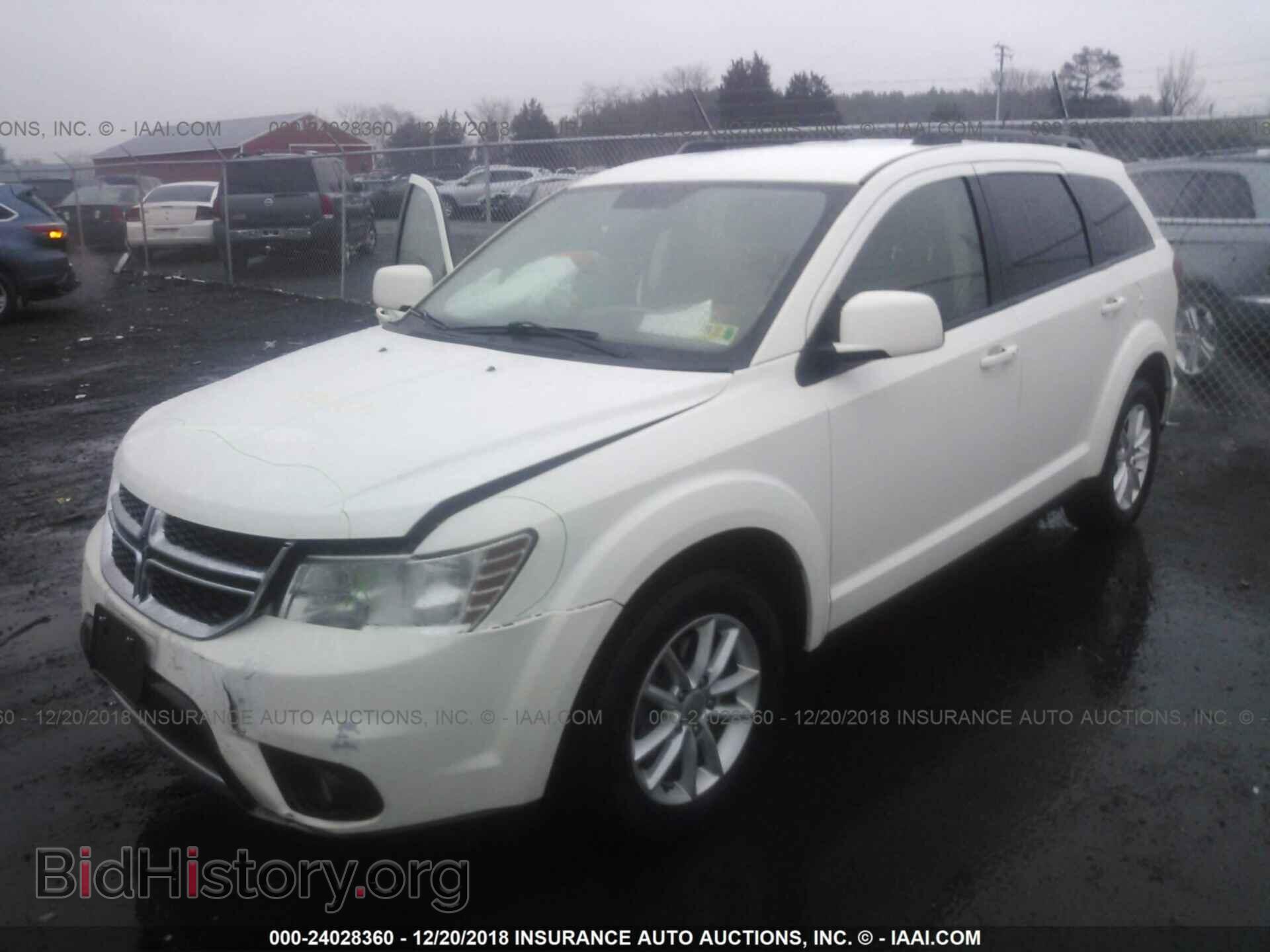2013 DODGE JOURNEY - VIN: 3C4PDDBG9DT506875 - Фото 2