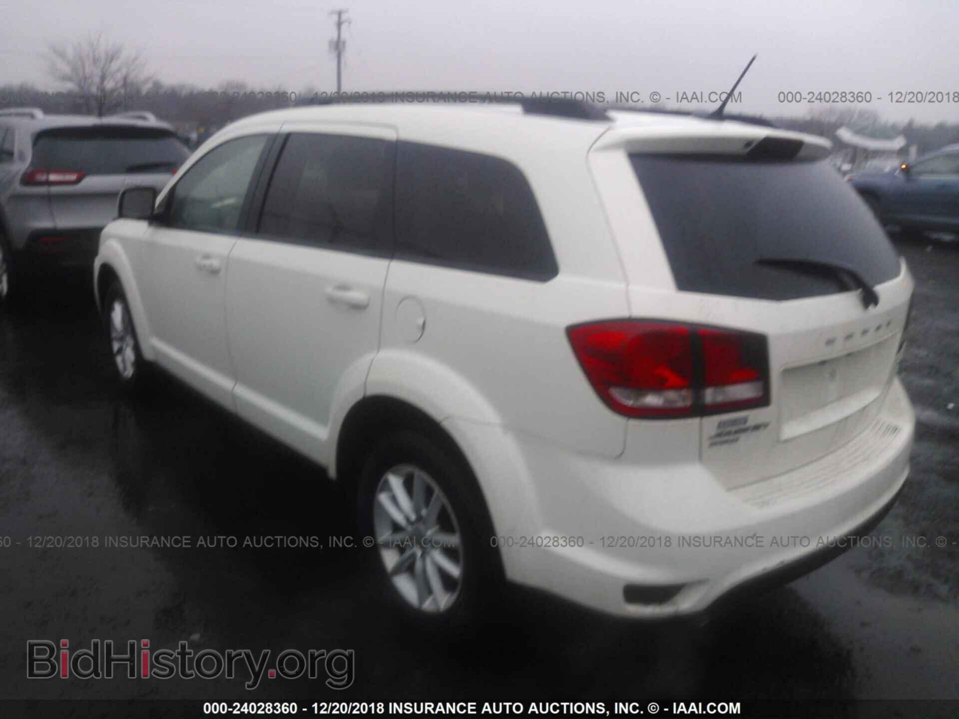 2013 DODGE JOURNEY - VIN: 3C4PDDBG9DT506875 - Фото 3