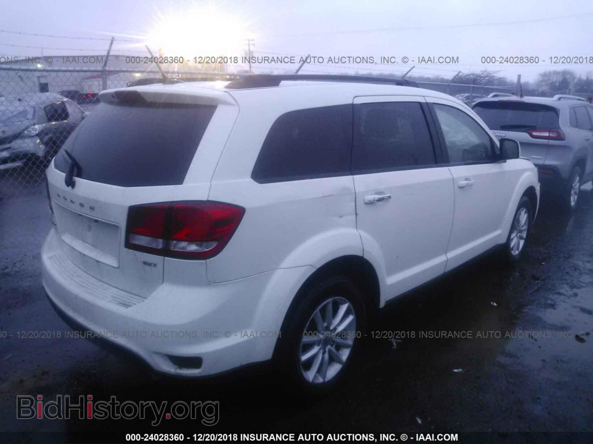 2013 DODGE JOURNEY - VIN: 3C4PDDBG9DT506875 - Фото 4