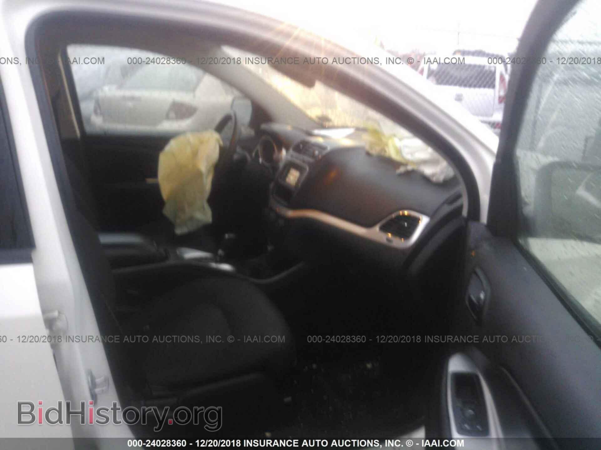 2013 DODGE JOURNEY - VIN: 3C4PDDBG9DT506875 - Фото 5