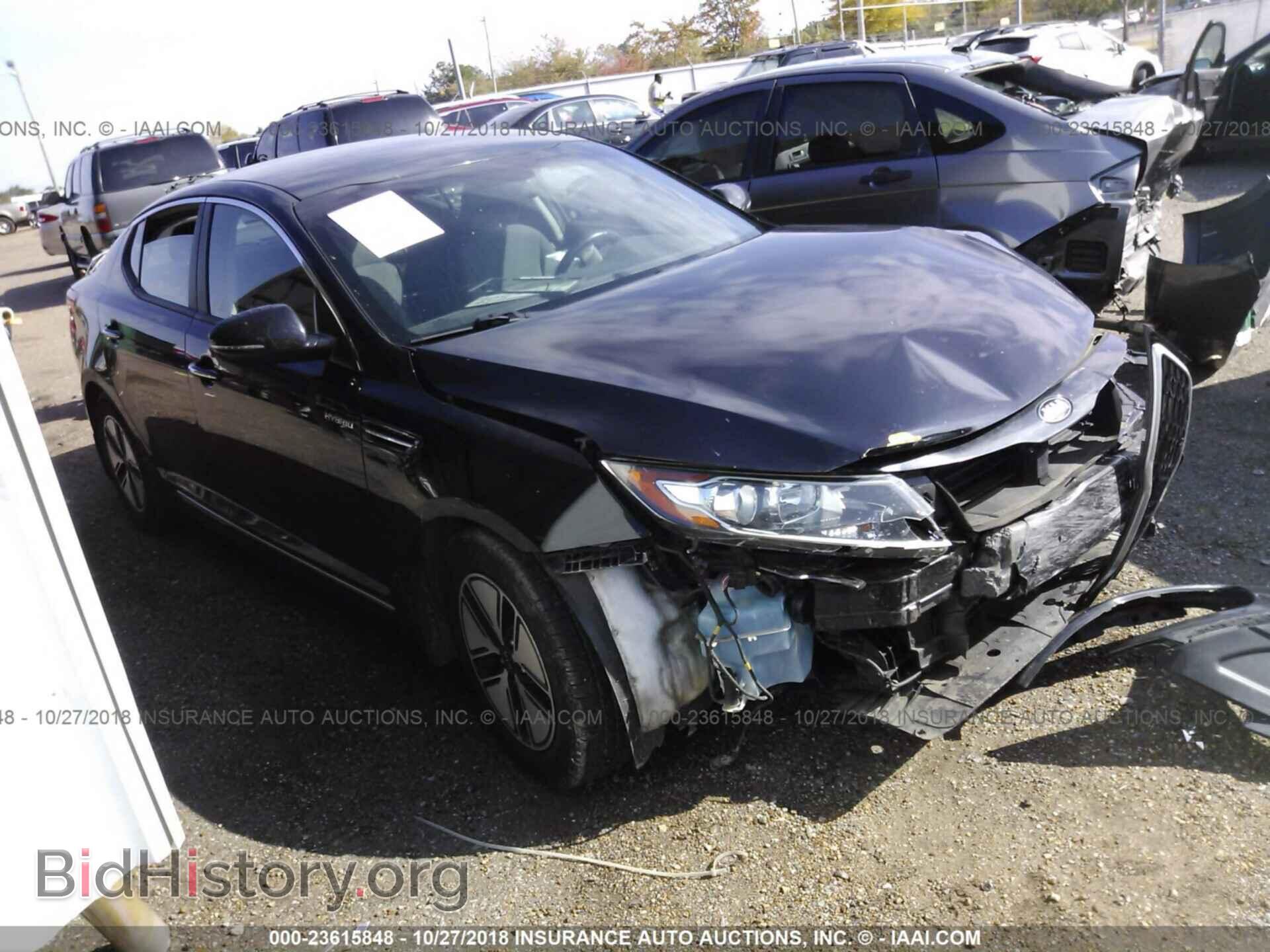 Photo KNAGM4AD8D5055328 - KIA OPTIMA 2013