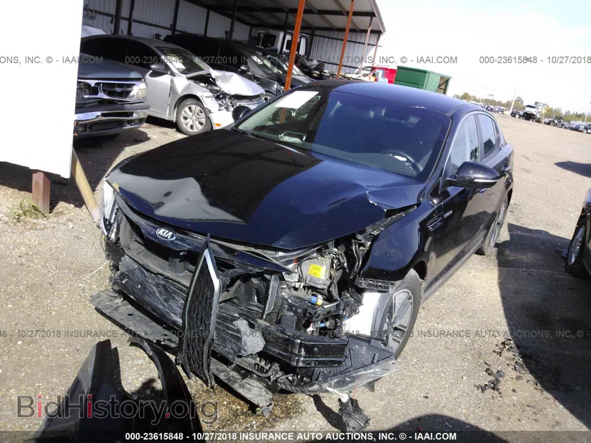 2013 KIA OPTIMA - VIN: KNAGM4AD8D5055328 - Фото 2