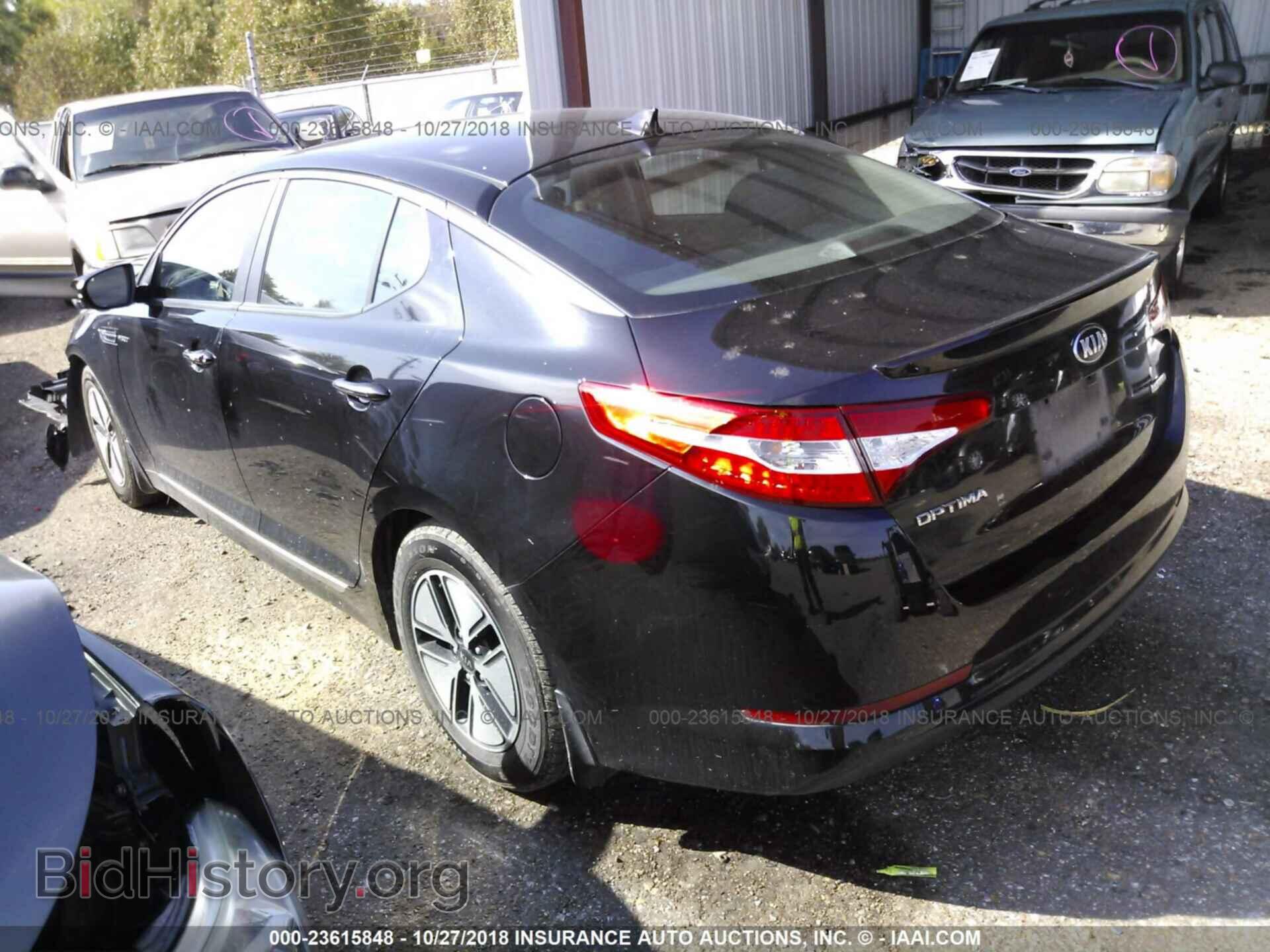 2013 KIA OPTIMA - VIN: KNAGM4AD8D5055328 - Фото 3