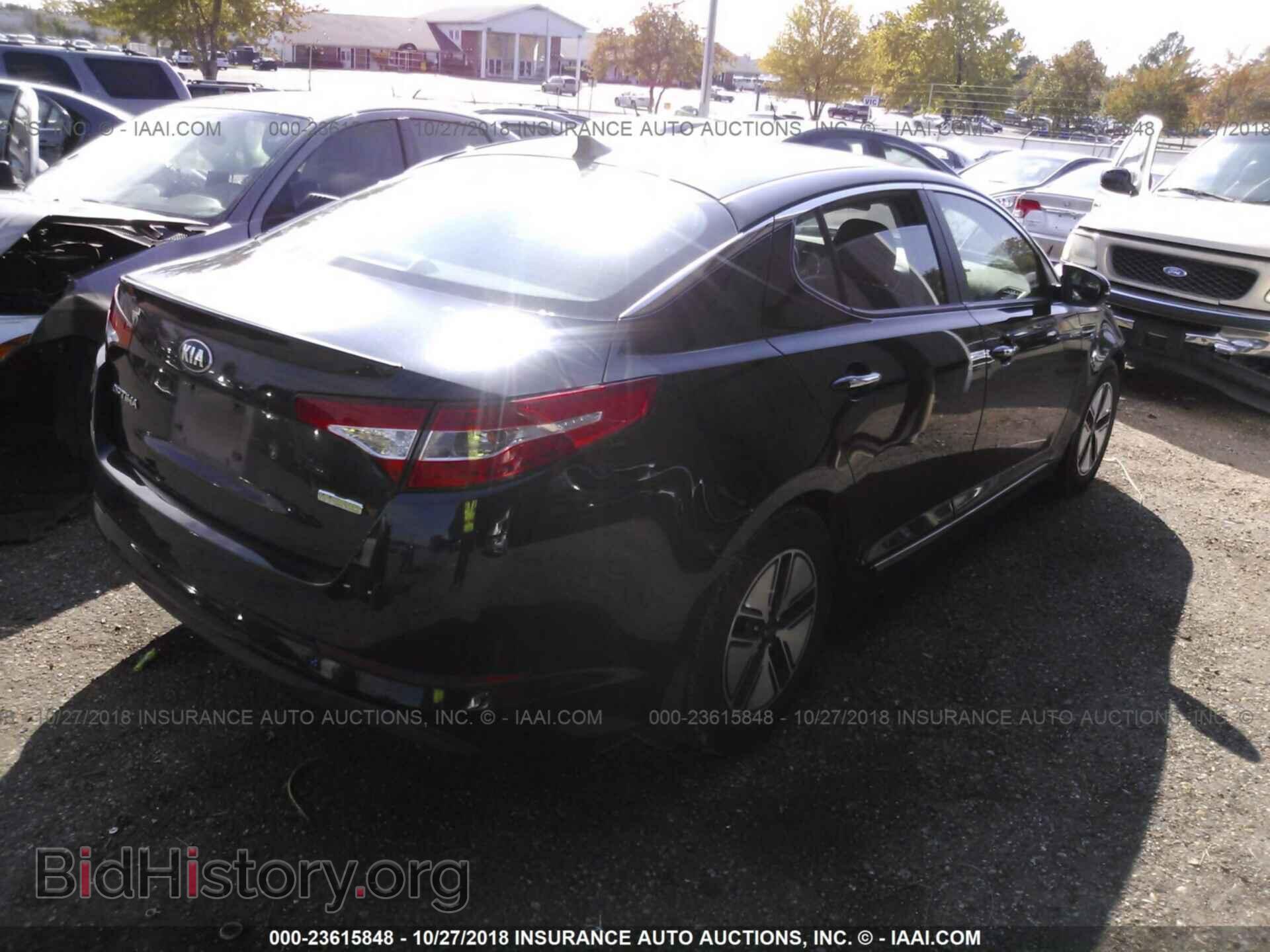 2013 KIA OPTIMA - VIN: KNAGM4AD8D5055328 - Фото 4