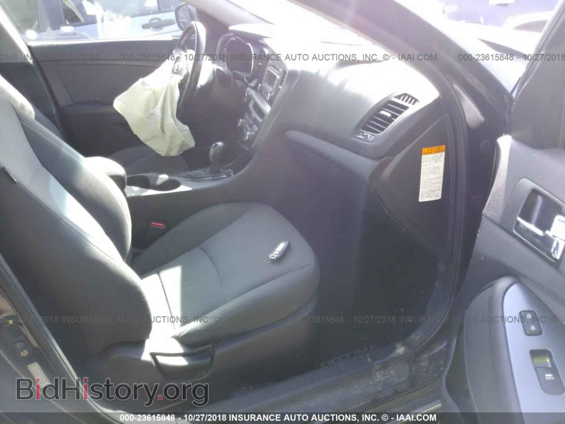 2013 KIA OPTIMA - VIN: KNAGM4AD8D5055328 - Фото 5