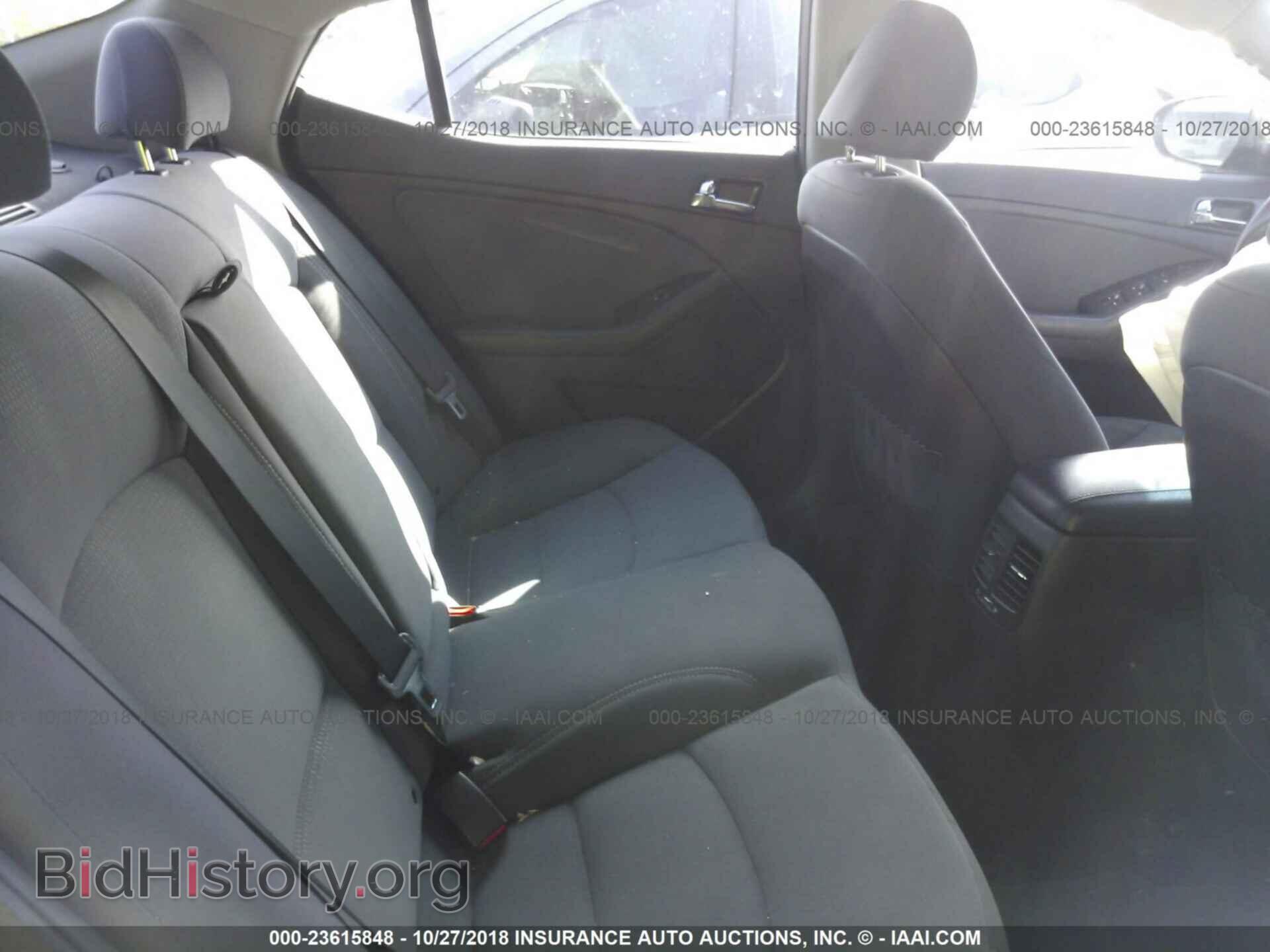 2013 KIA OPTIMA - VIN: KNAGM4AD8D5055328 - Фото 8