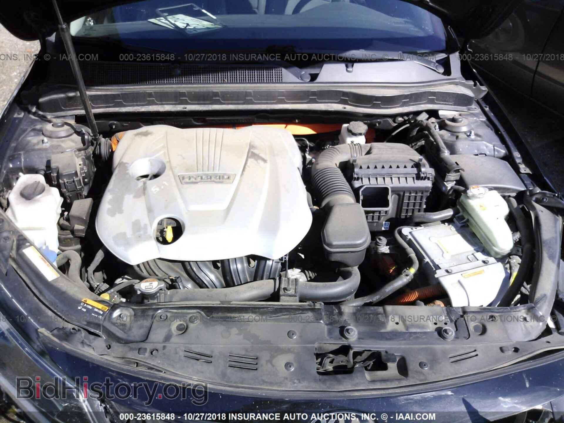 2013 KIA OPTIMA - VIN: KNAGM4AD8D5055328 - Фото 10