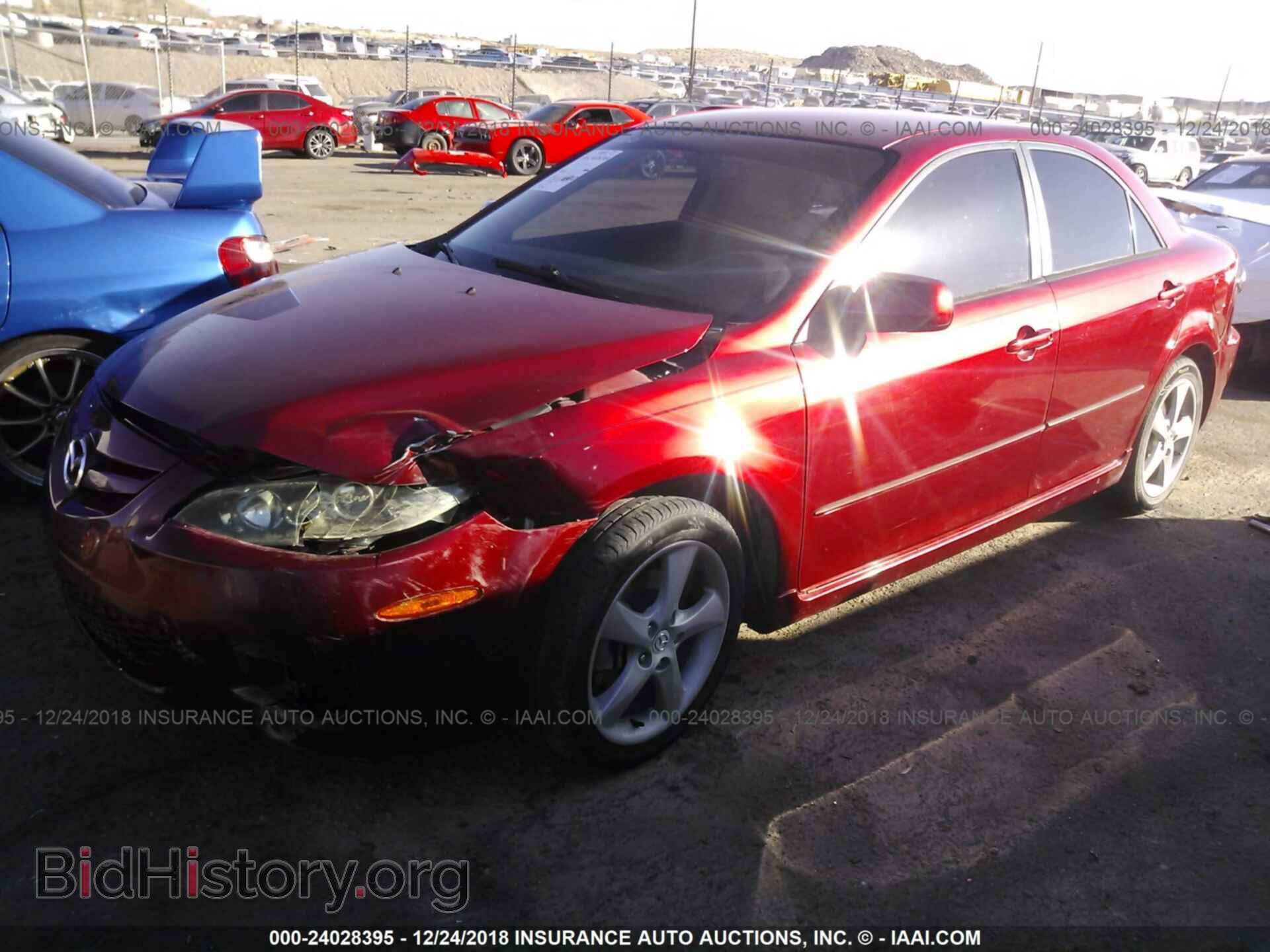 2007 MAZDA 6 - VIN: 1YVHP80C375M56220 - Photo 2