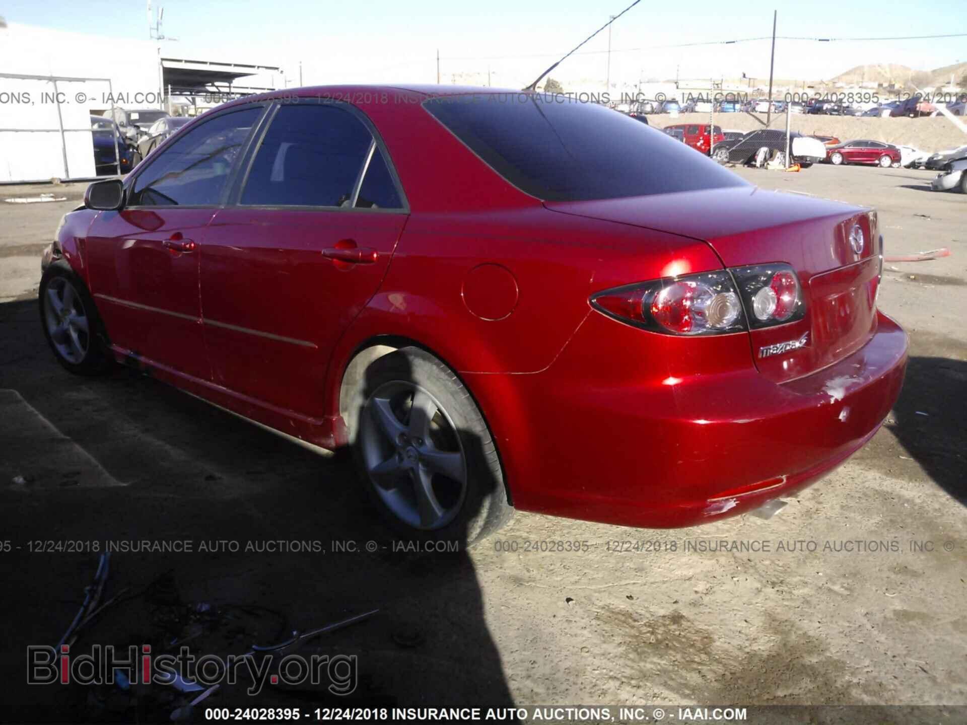 2007 MAZDA 6 - VIN: 1YVHP80C375M56220 - Photo 3