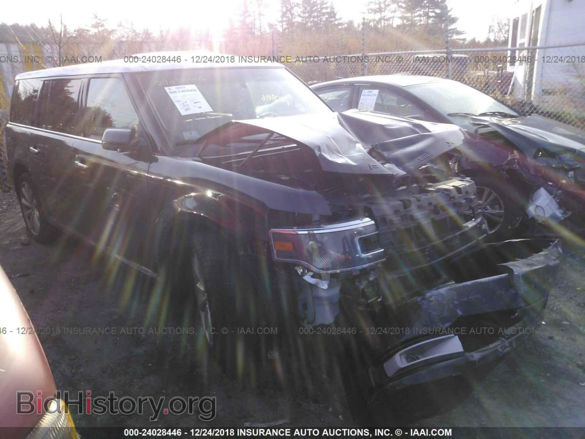 Photo 2FMHK6C84FBA17176 - FORD FLEX 2015