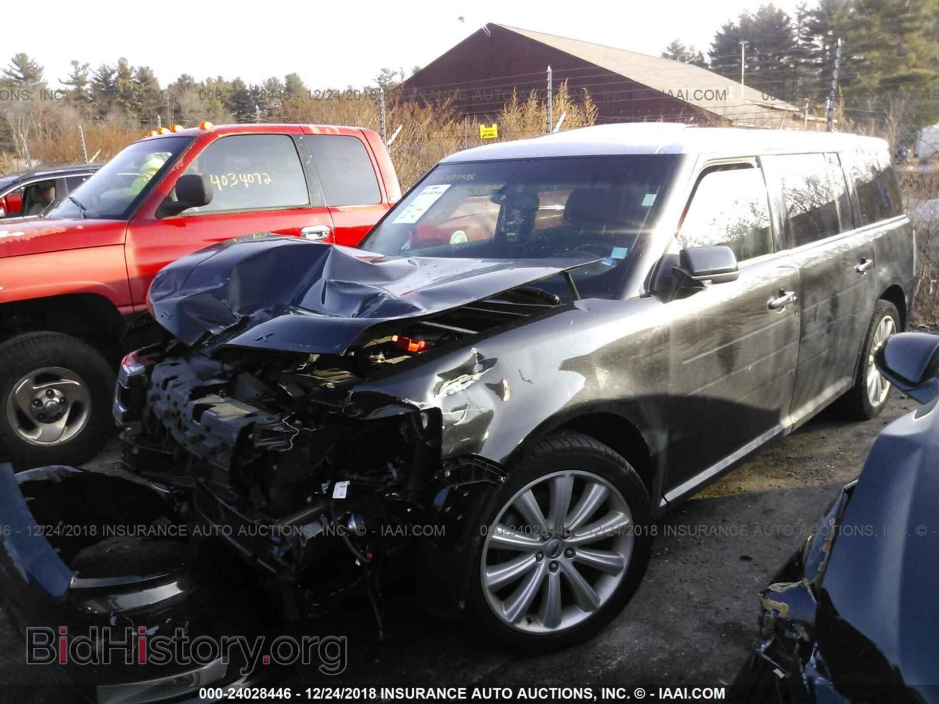 2015 FORD FLEX - VIN: 2FMHK6C84FBA17176 - Фото 2