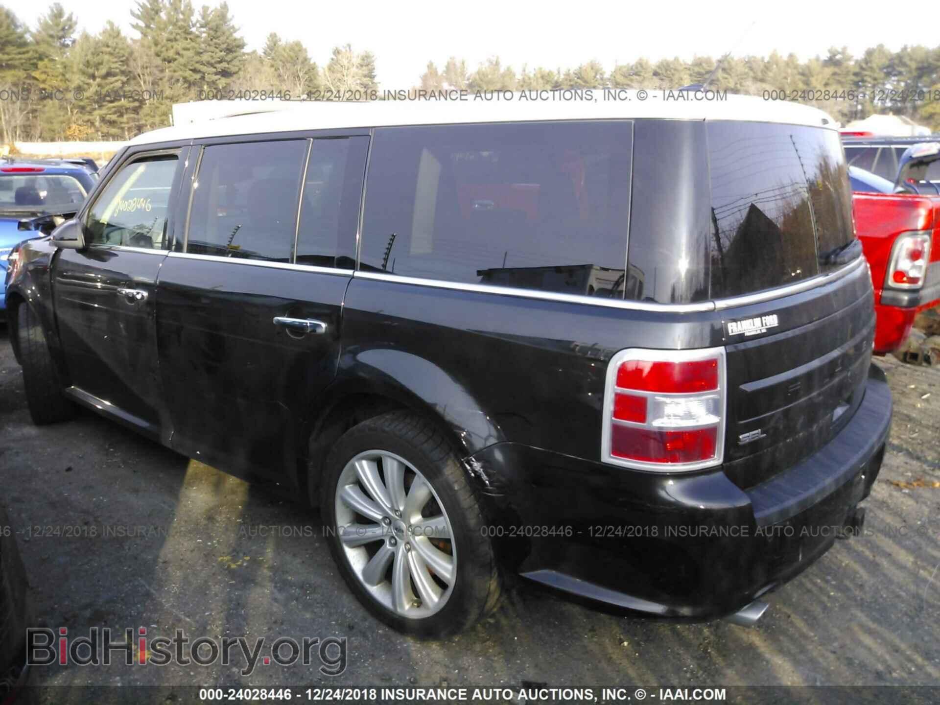 2015 FORD FLEX - VIN: 2FMHK6C84FBA17176 - Фото 3