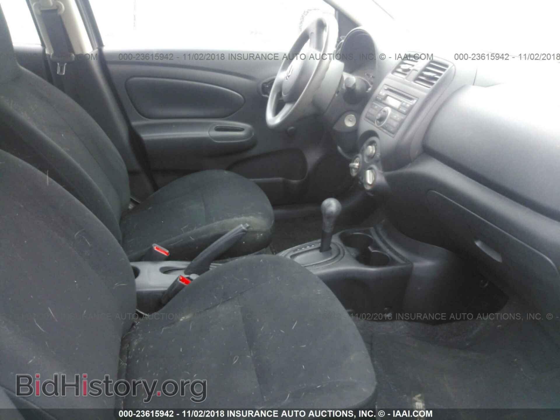 2012 NISSAN VERSA - VIN: 3N1CN7AP4CL946101 - Фото 5