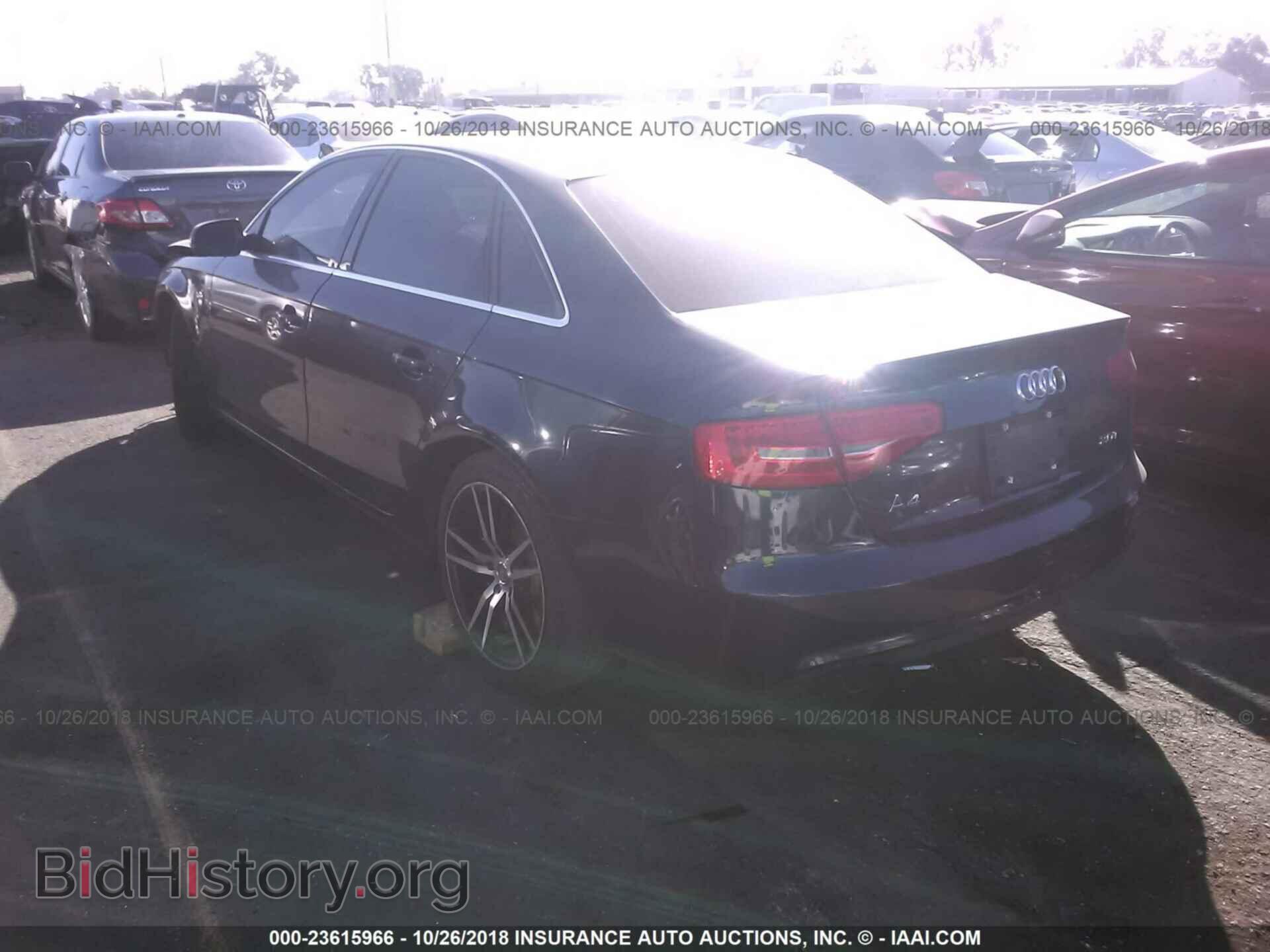 2013 AUDI A4 - VIN: WAUAFAFL9DN025351 - Фото 3