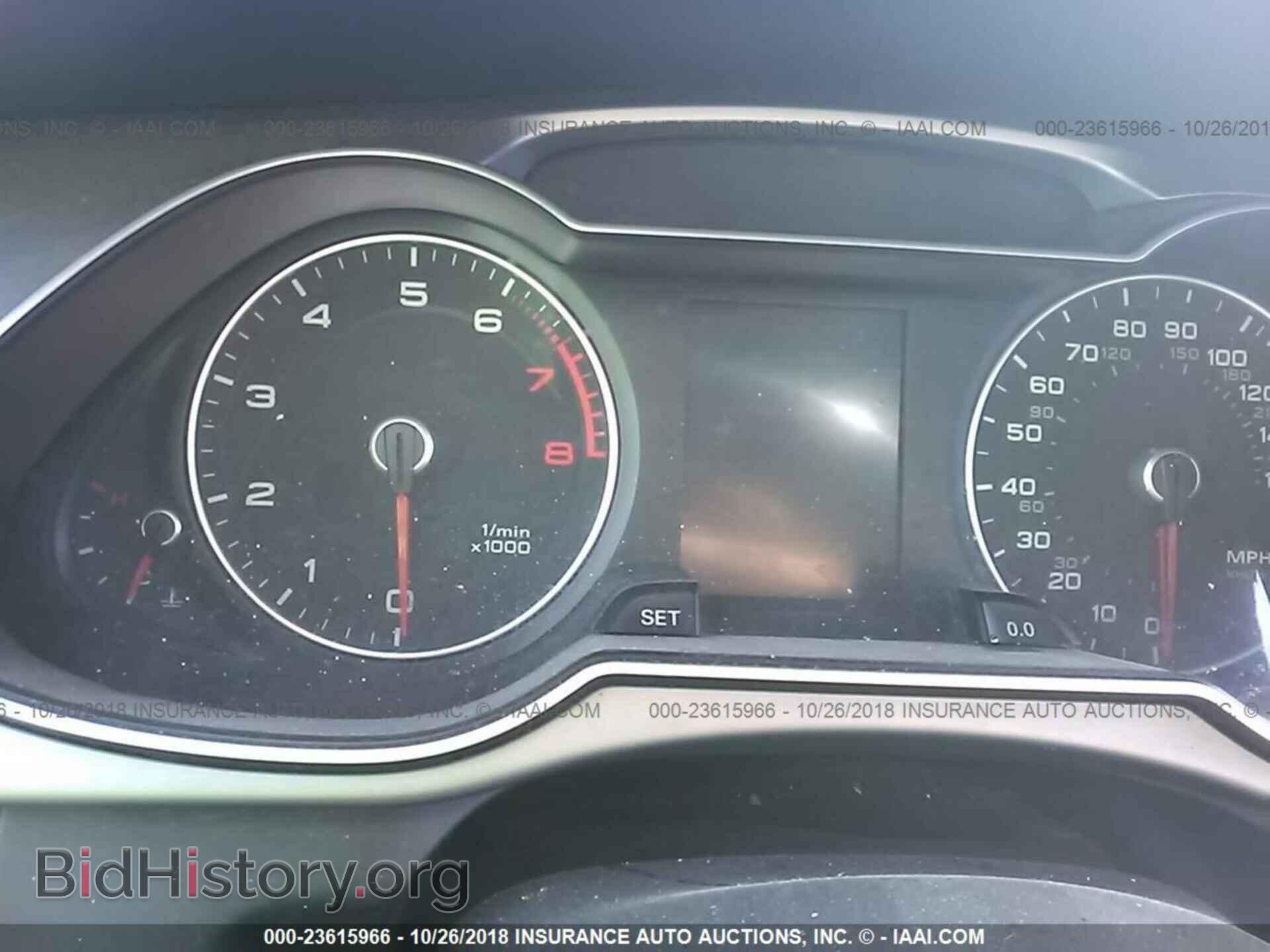 2013 AUDI A4 - VIN: WAUAFAFL9DN025351 - Фото 7