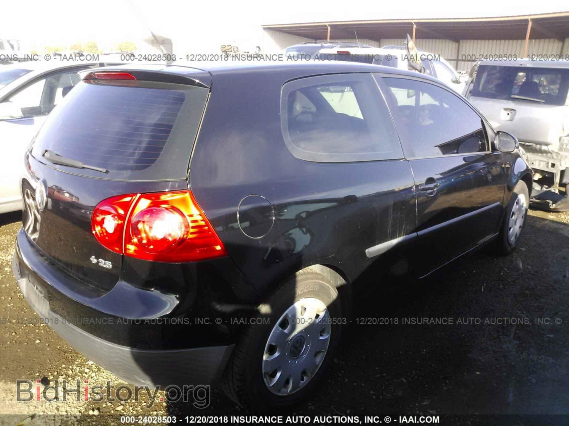 2008 VOLKSWAGEN RABBIT - VIN: WVWBB71K48W306008 - Фото 4
