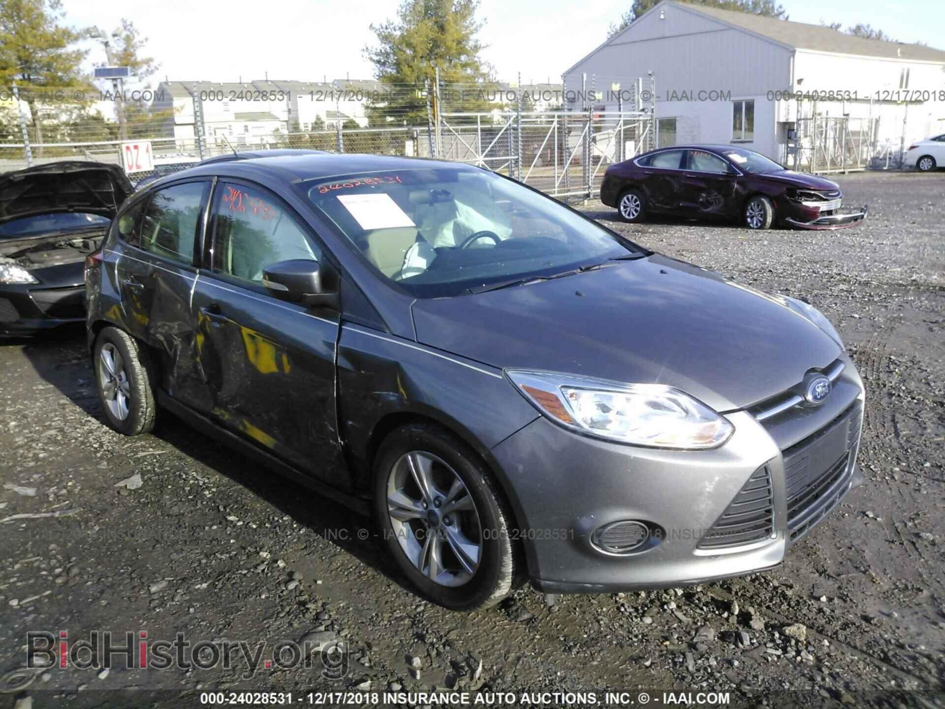 Photo 1FADP3K27EL159218 - FORD FOCUS 2014