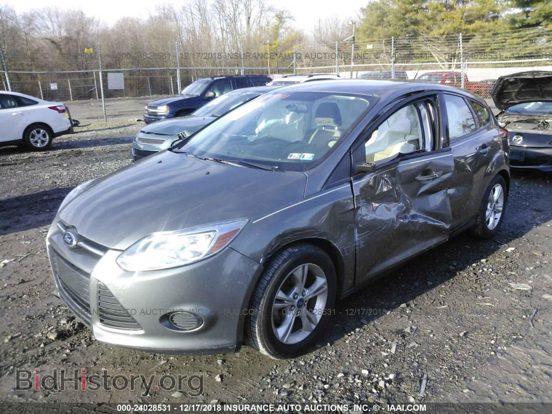 2014 FORD FOCUS - VIN: 1FADP3K27EL159218 - Photo 2