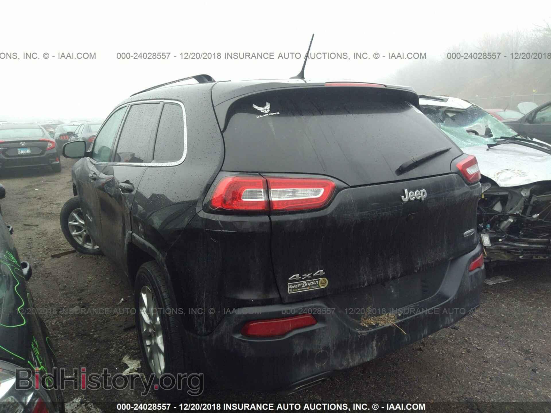 2015 JEEP CHEROKEE - VIN: 1C4PJMCS0FW789465 - Photo 3