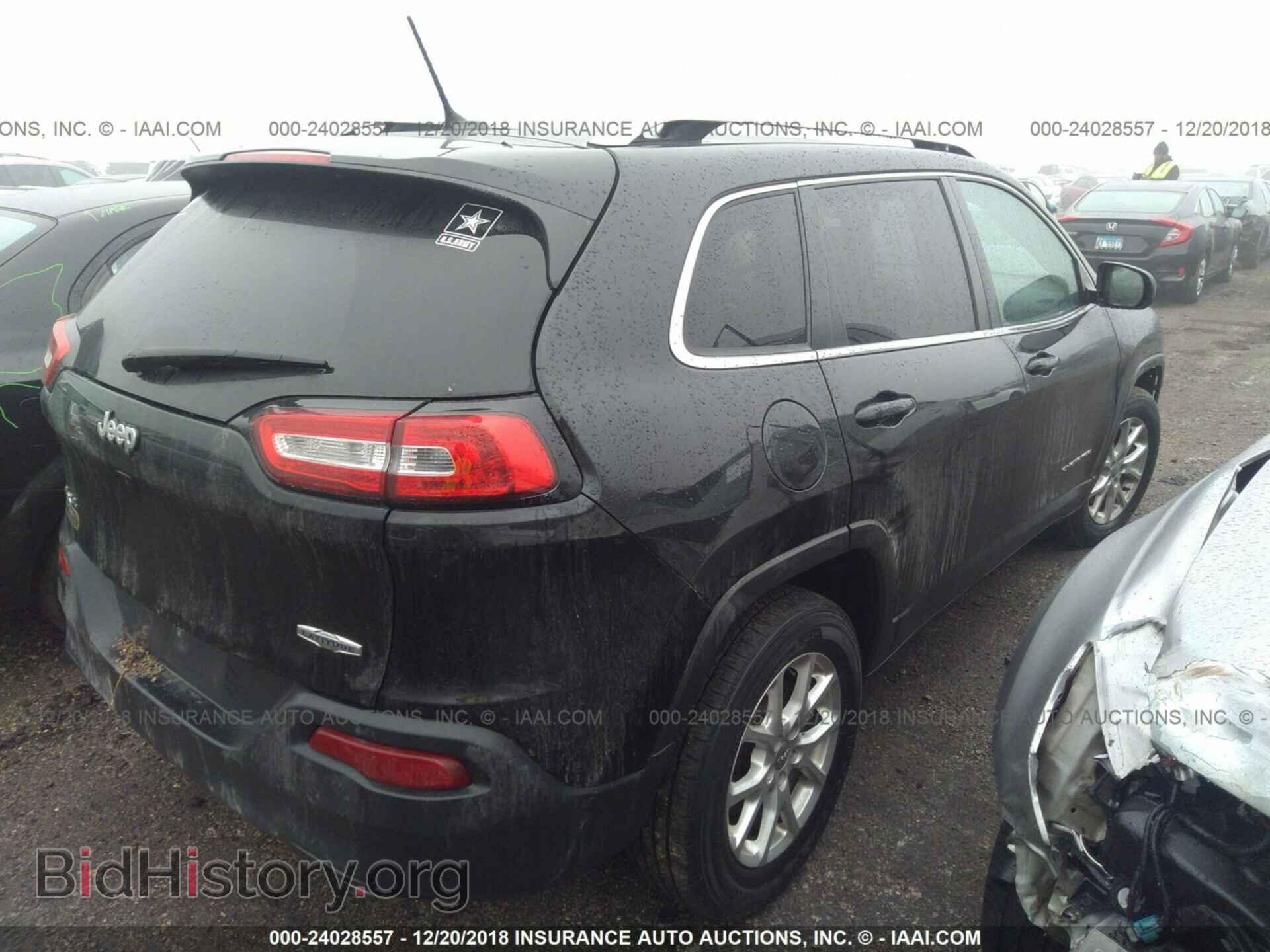 2015 JEEP CHEROKEE - VIN: 1C4PJMCS0FW789465 - Photo 4
