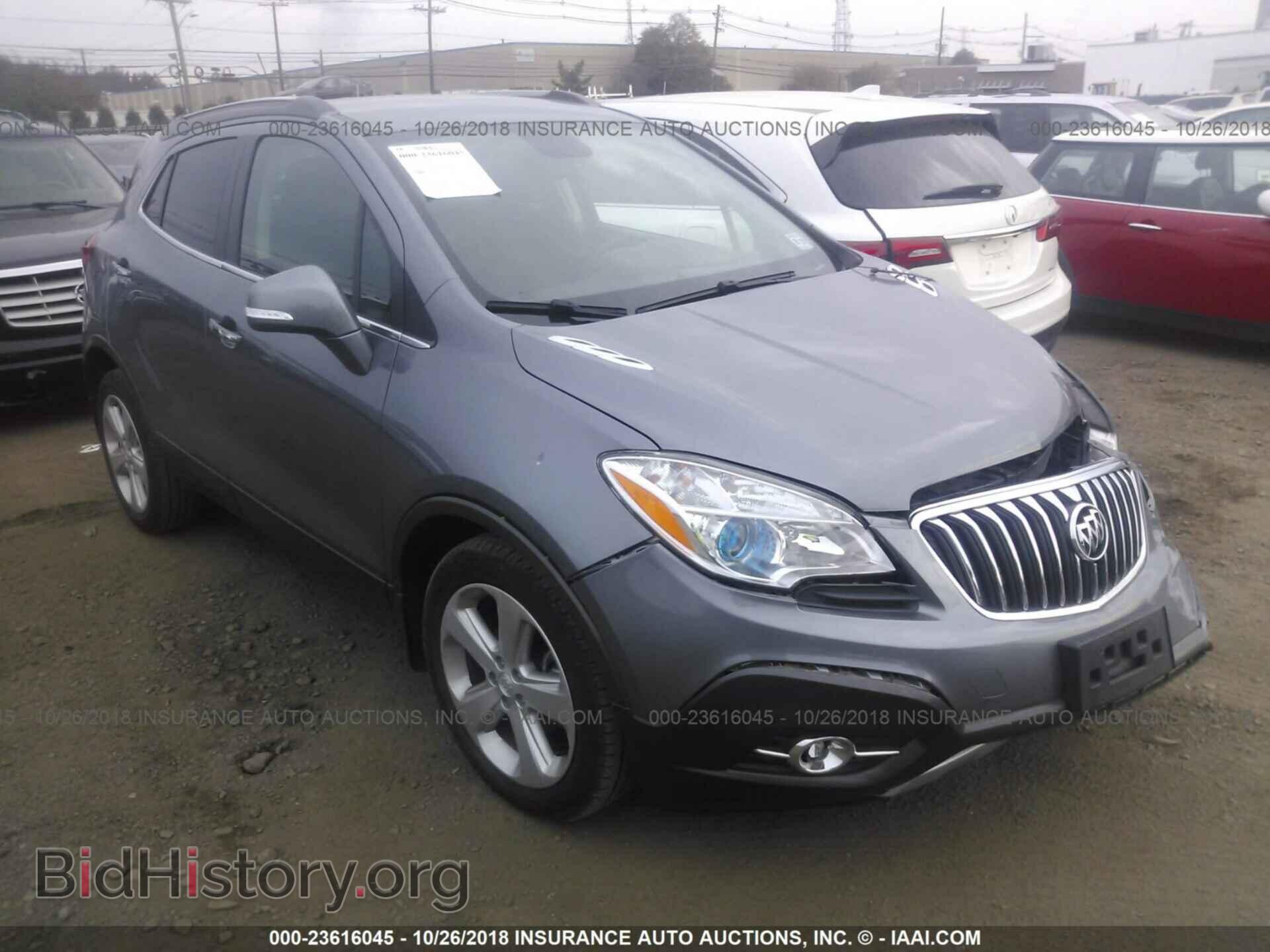Фотография KL4CJBSB1FB200798 - BUICK ENCORE 2015