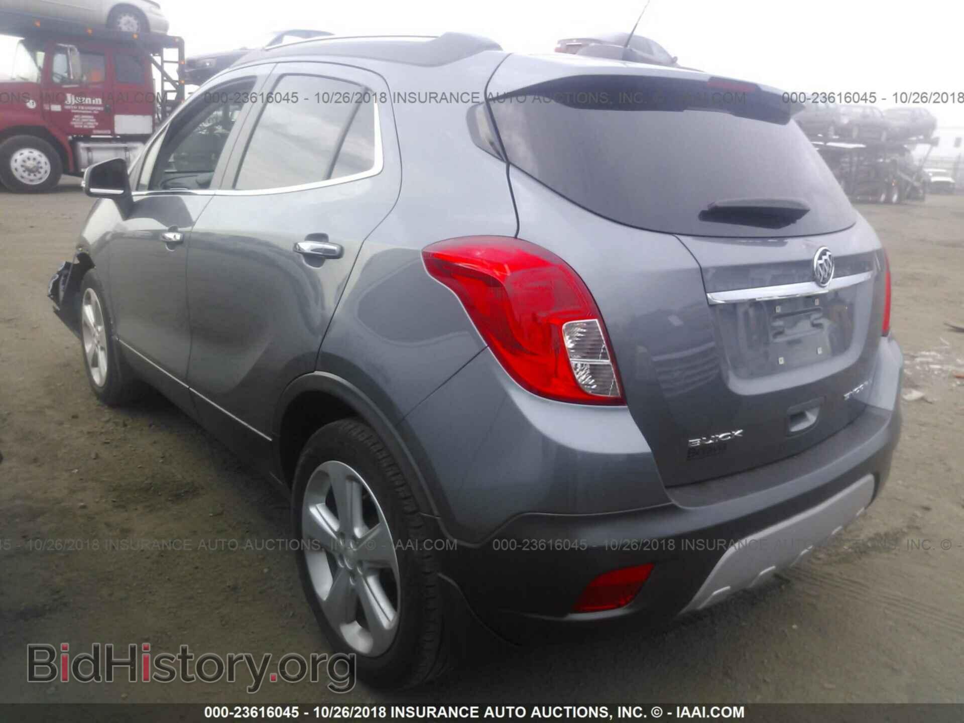 2015 BUICK ENCORE - VIN: KL4CJBSB1FB200798 - Фото 3