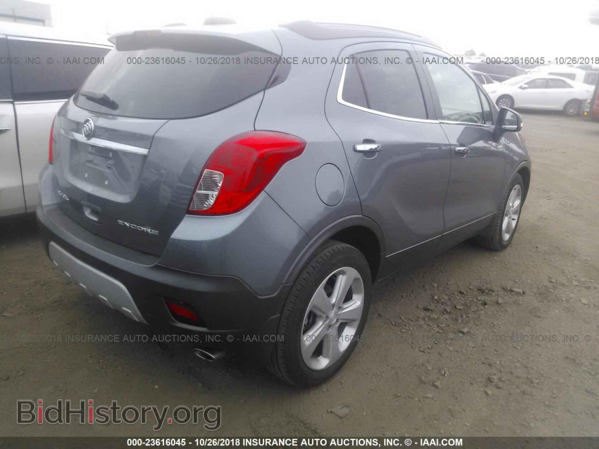 2015 BUICK ENCORE - VIN: KL4CJBSB1FB200798 - Фото 4