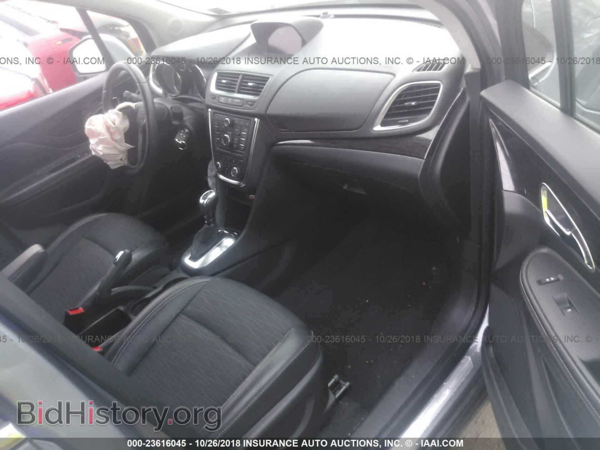 2015 BUICK ENCORE - VIN: KL4CJBSB1FB200798 - Фото 5