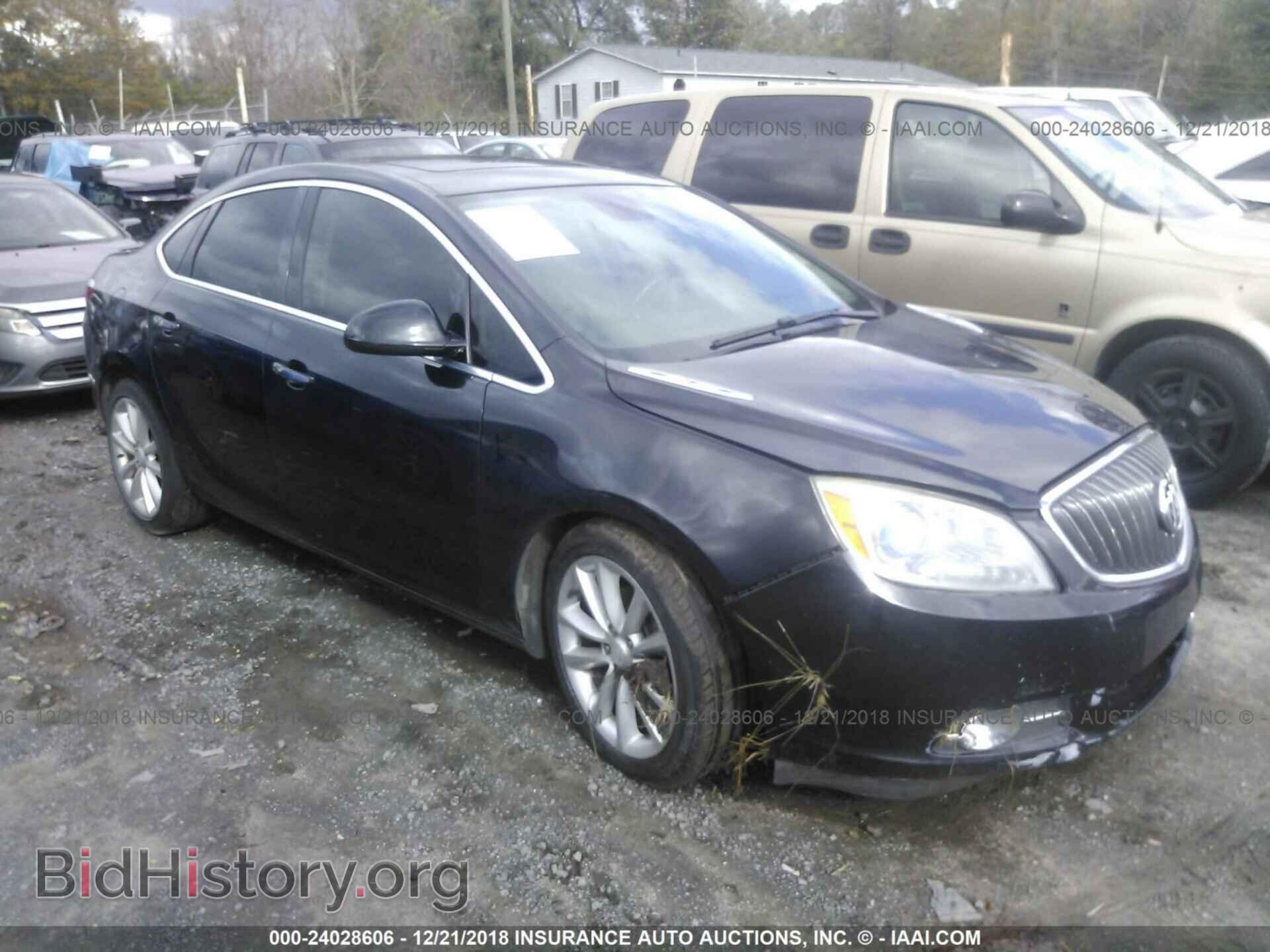 Фотография 1G4PT5SV8D4152856 - BUICK VERANO 2013
