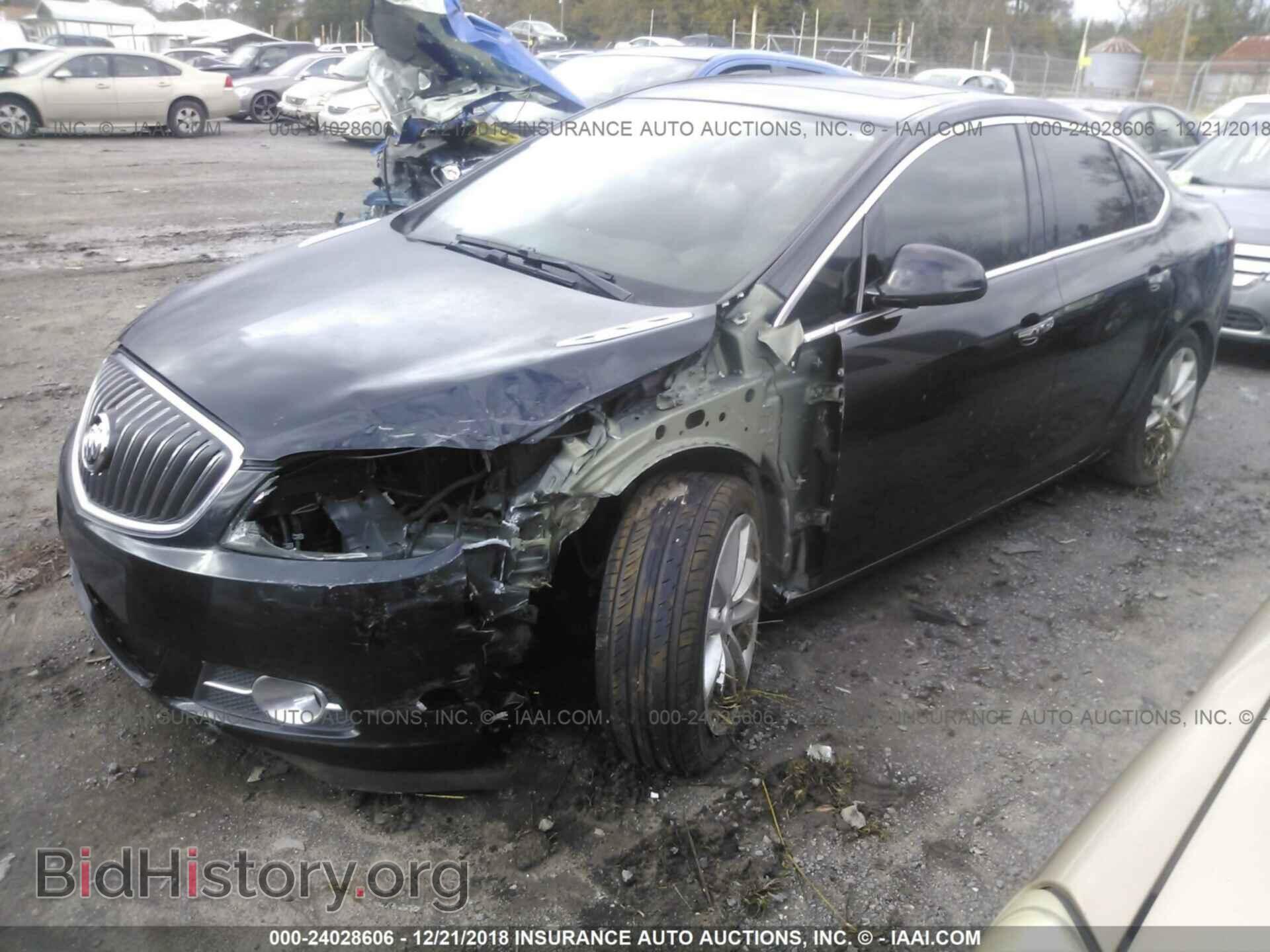 2013 BUICK VERANO - VIN: 1G4PT5SV8D4152856 - Фото 2