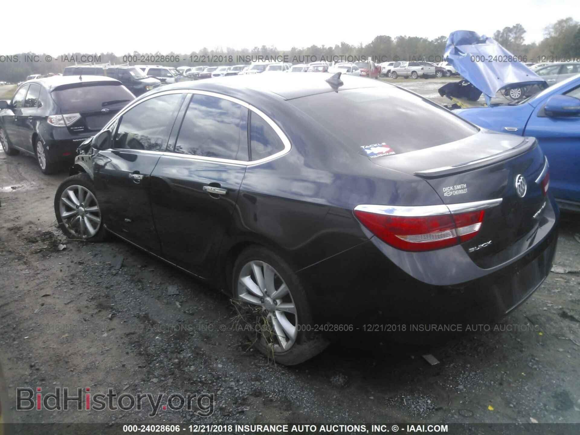 2013 BUICK VERANO - VIN: 1G4PT5SV8D4152856 - Фото 3
