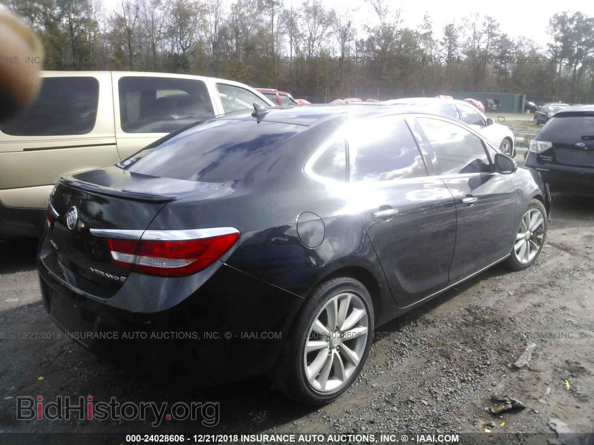 2013 BUICK VERANO - VIN: 1G4PT5SV8D4152856 - Фото 4
