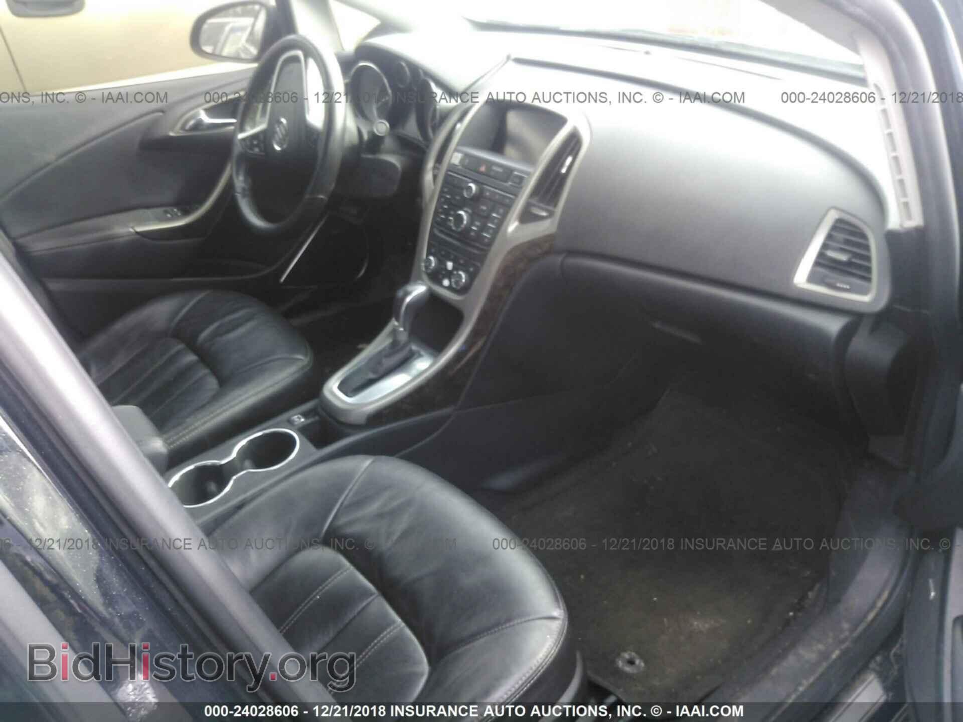 2013 BUICK VERANO - VIN: 1G4PT5SV8D4152856 - Фото 5