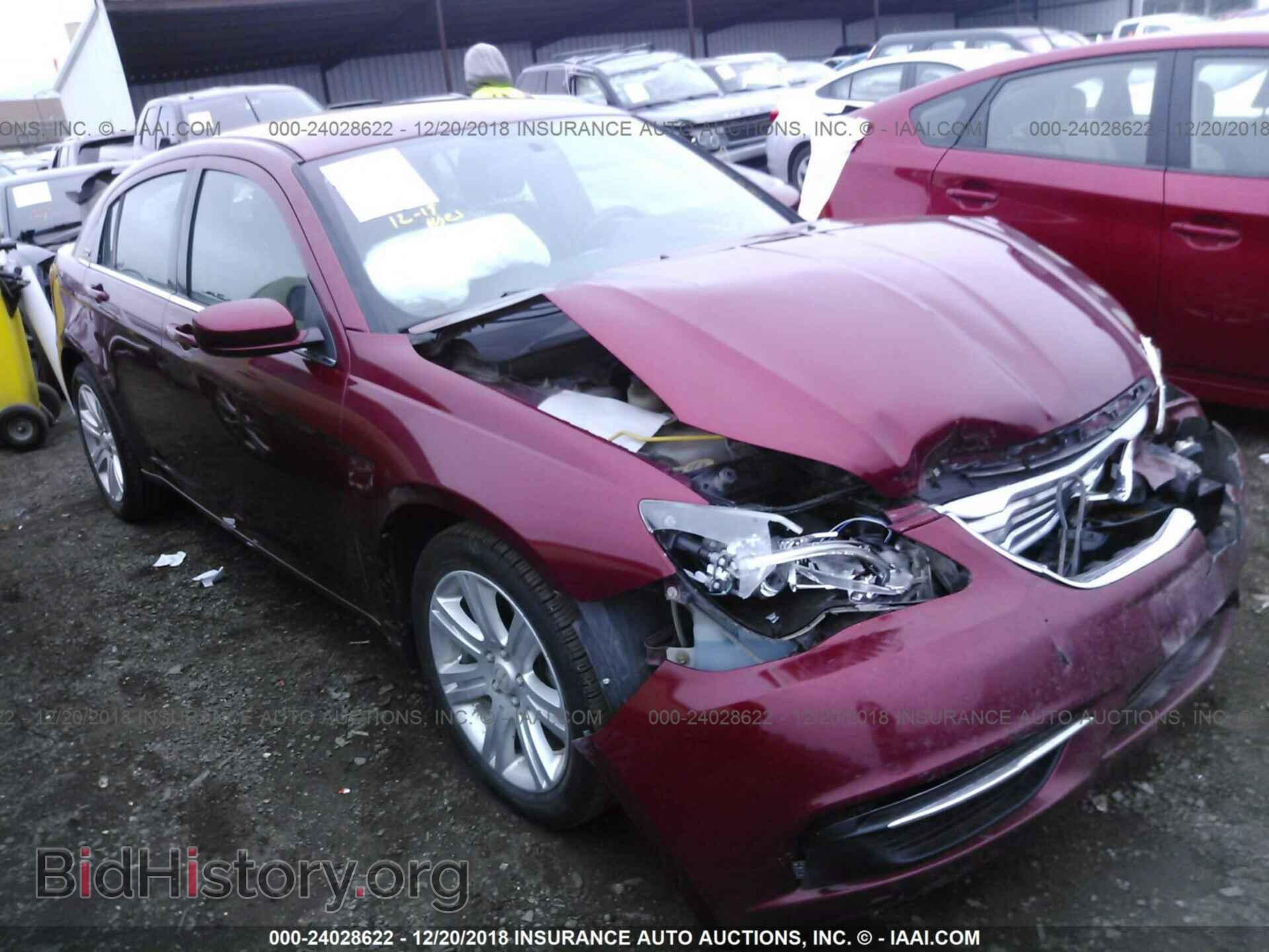 Photo 1C3CCBBB8DN696103 - CHRYSLER 200 2013