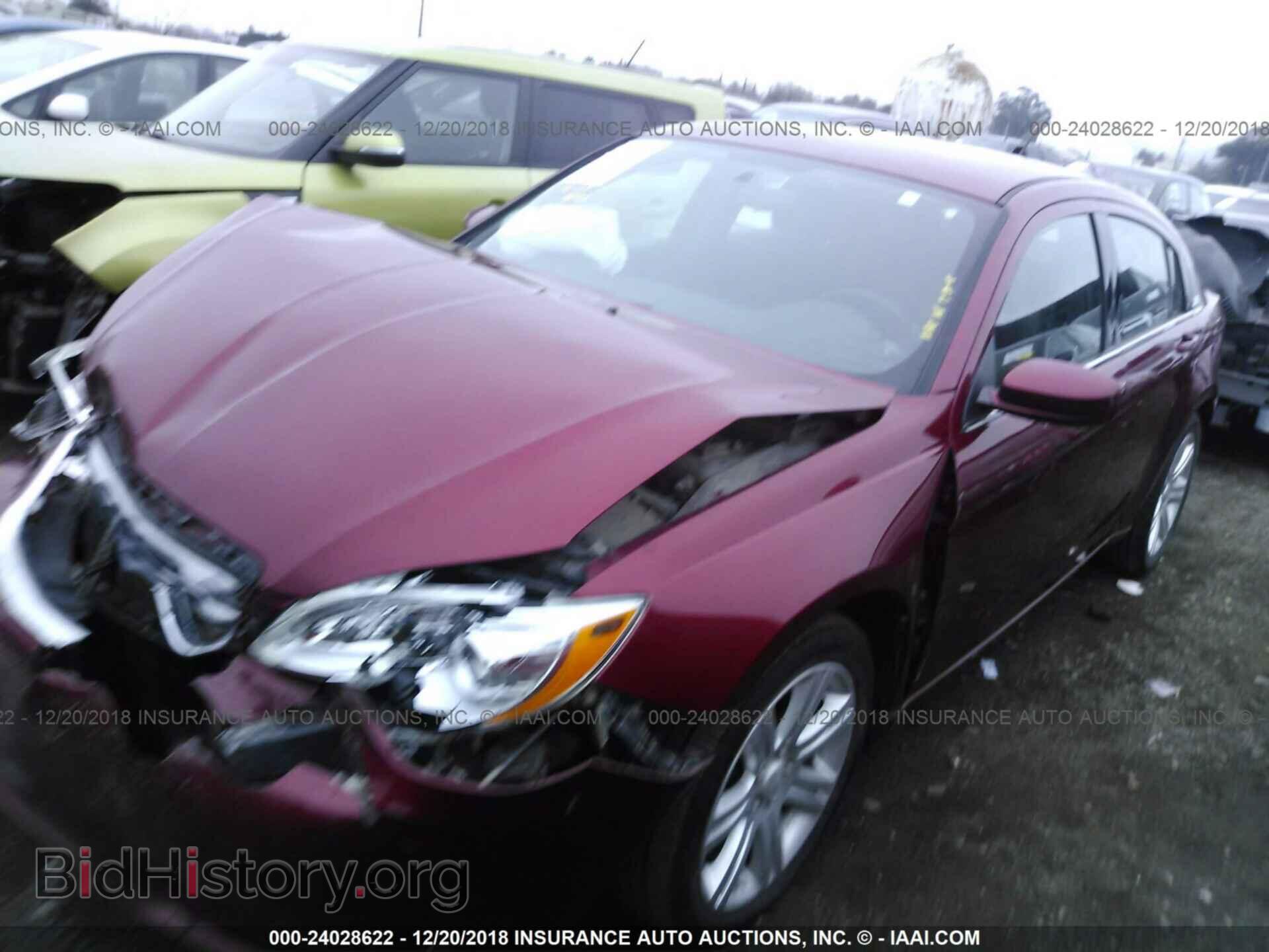 2013 CHRYSLER 200 - VIN: 1C3CCBBB8DN696103 - Photo 2