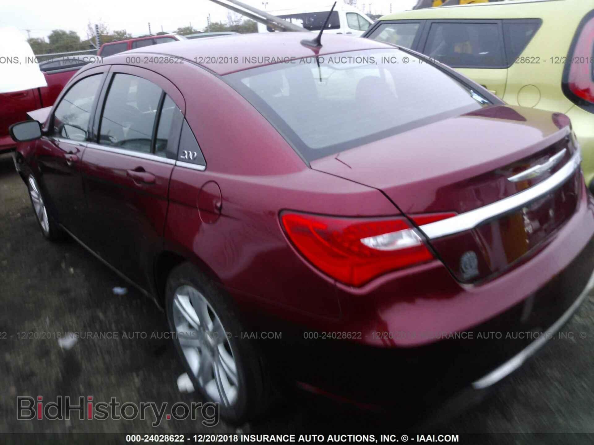 2013 CHRYSLER 200 - VIN: 1C3CCBBB8DN696103 - Photo 3
