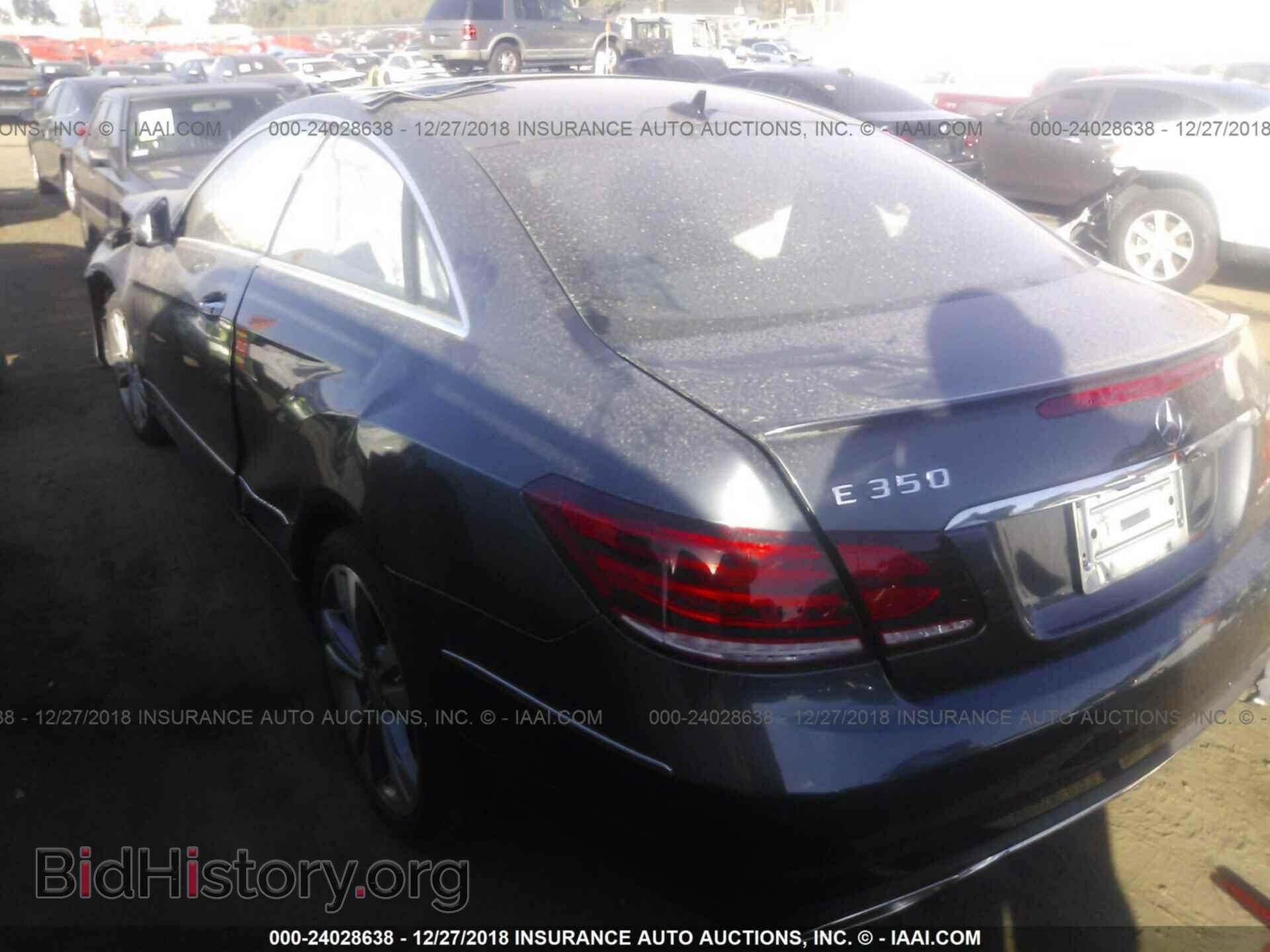 2014 MERCEDES-BENZ E - VIN: WDDKJ5KB4EF245900 - Фото 3