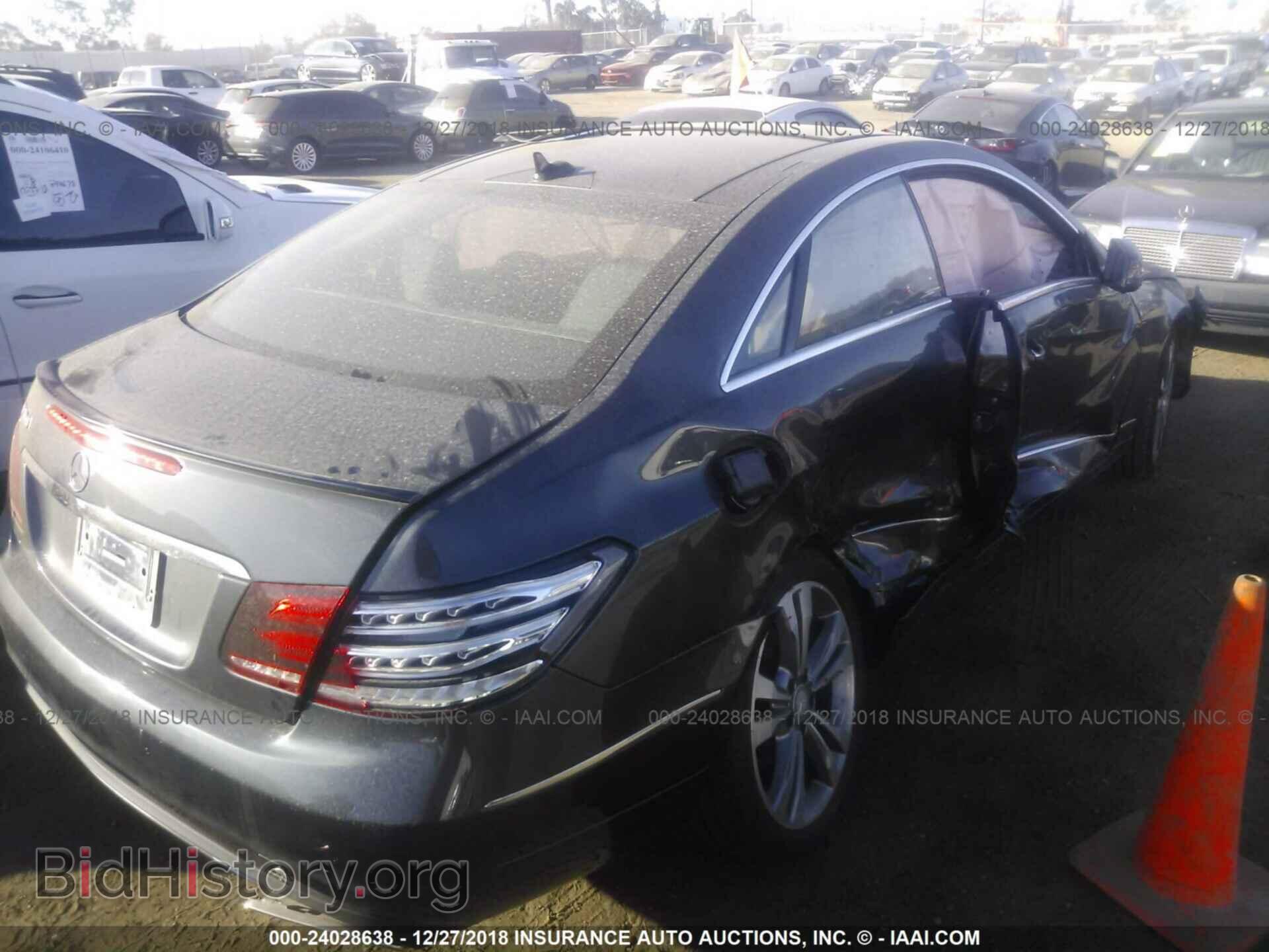2014 MERCEDES-BENZ E - VIN: WDDKJ5KB4EF245900 - Фото 4